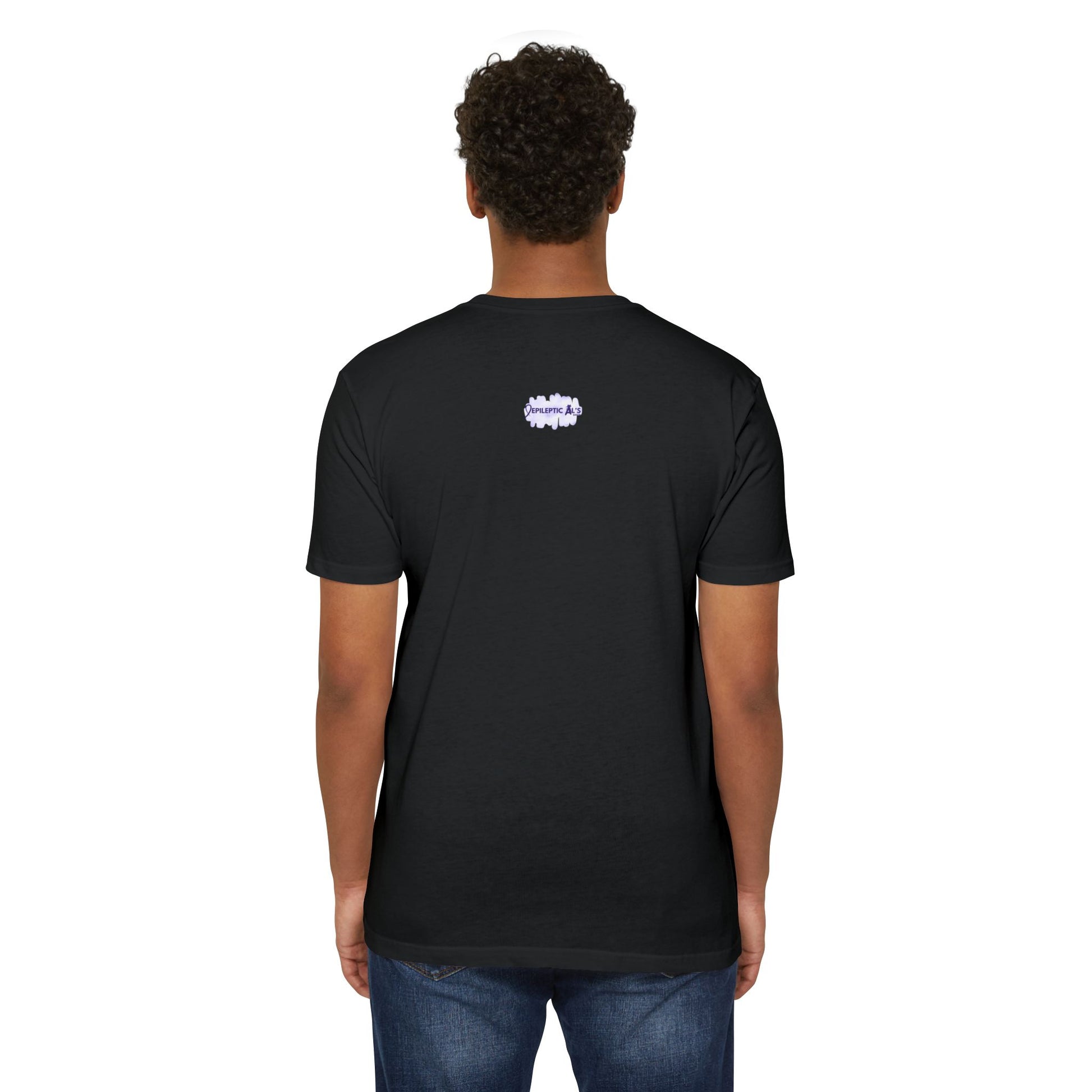 Just Press Paws Unisex CVC Short Sleeve Jersey T - shirt - T - Shirt - Epileptic Al’s Shop