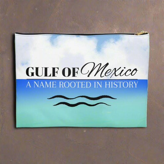 Gulf of Mexico Inspirational Accessory Pouch