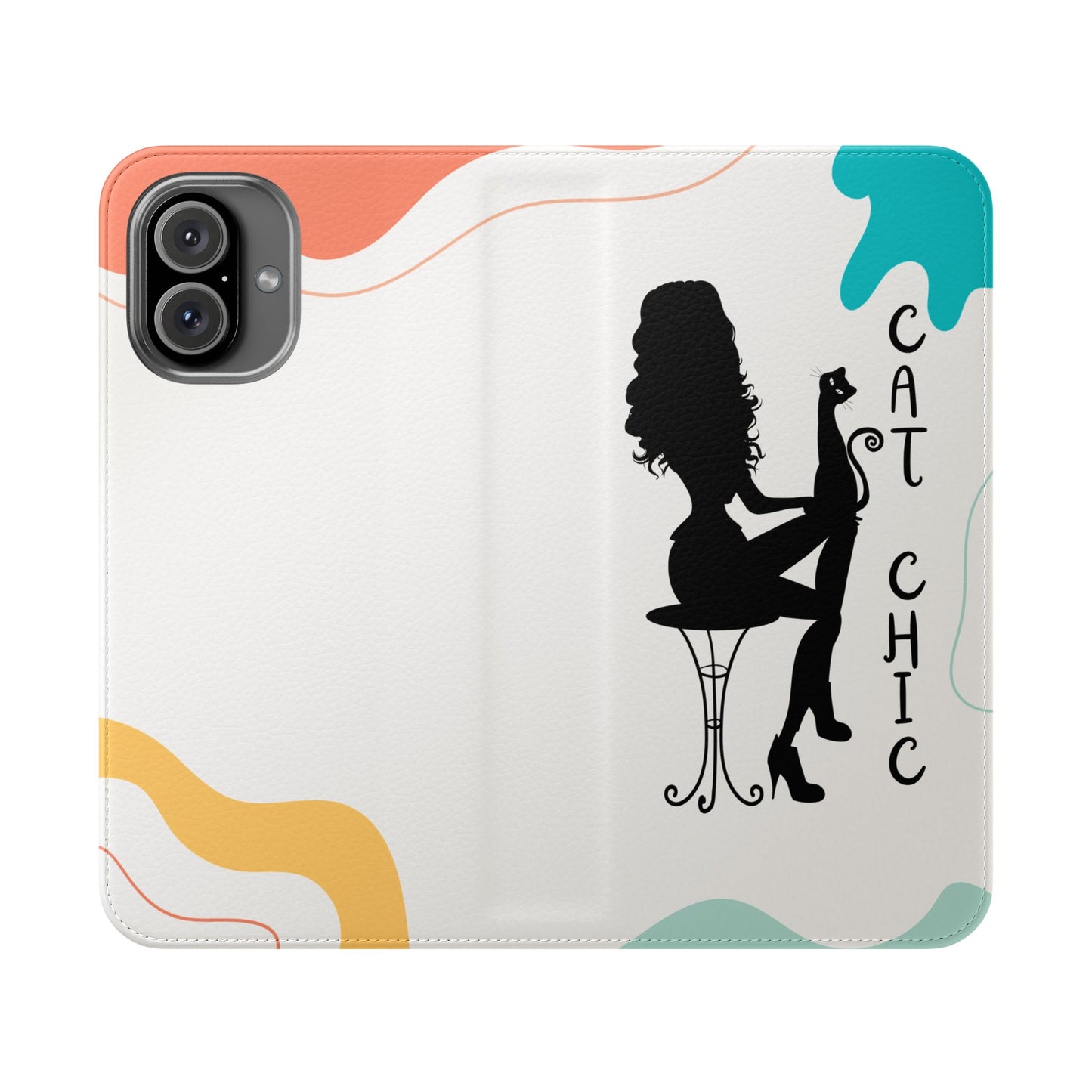 Cat Chic Flip Cases