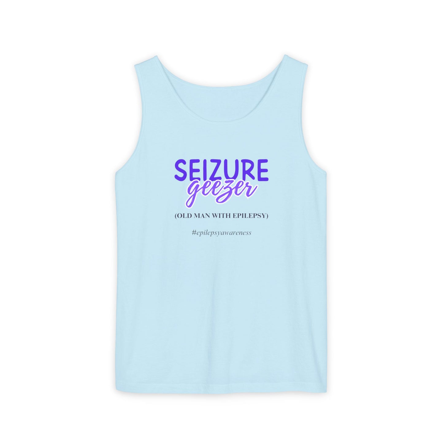 Seizure Awareness Tank Top for Men - Support Epilepsy Awareness