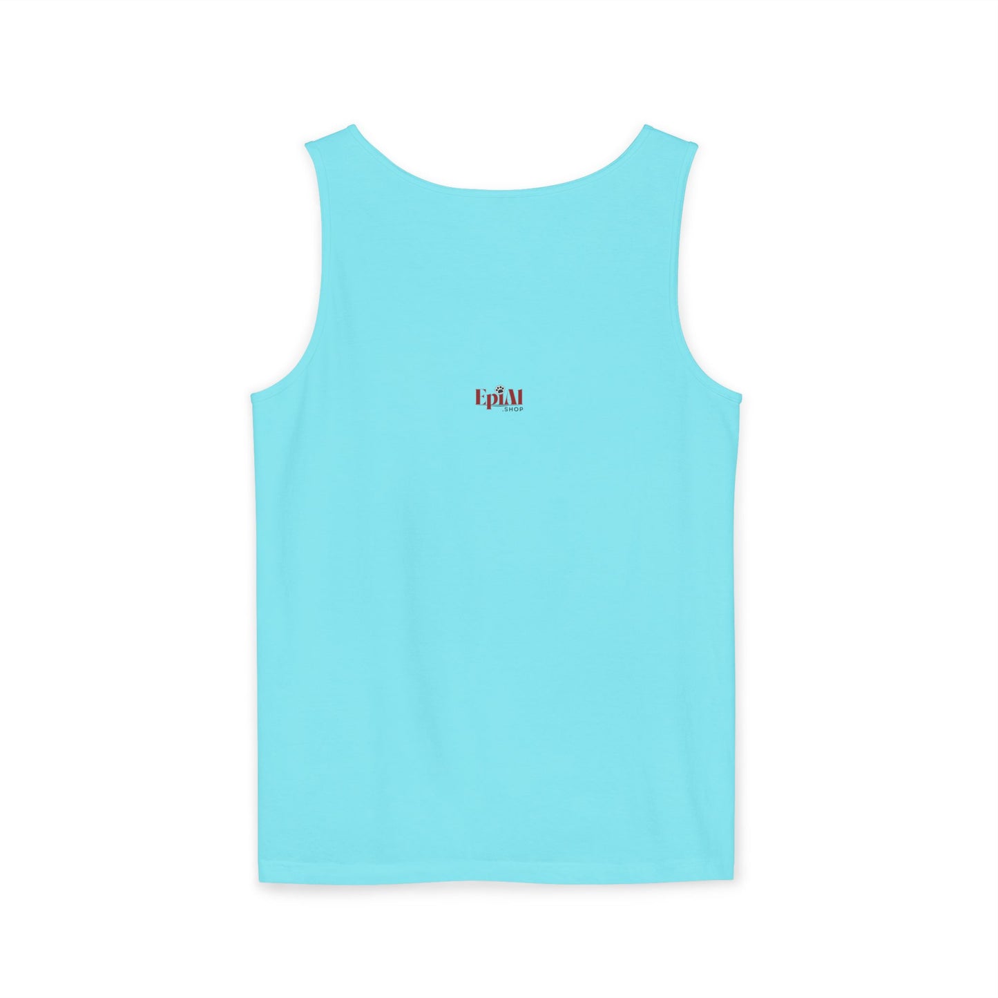 Gulf of America Unisex Garment-Dyed Tank Top - Relaxed Summer Vibes