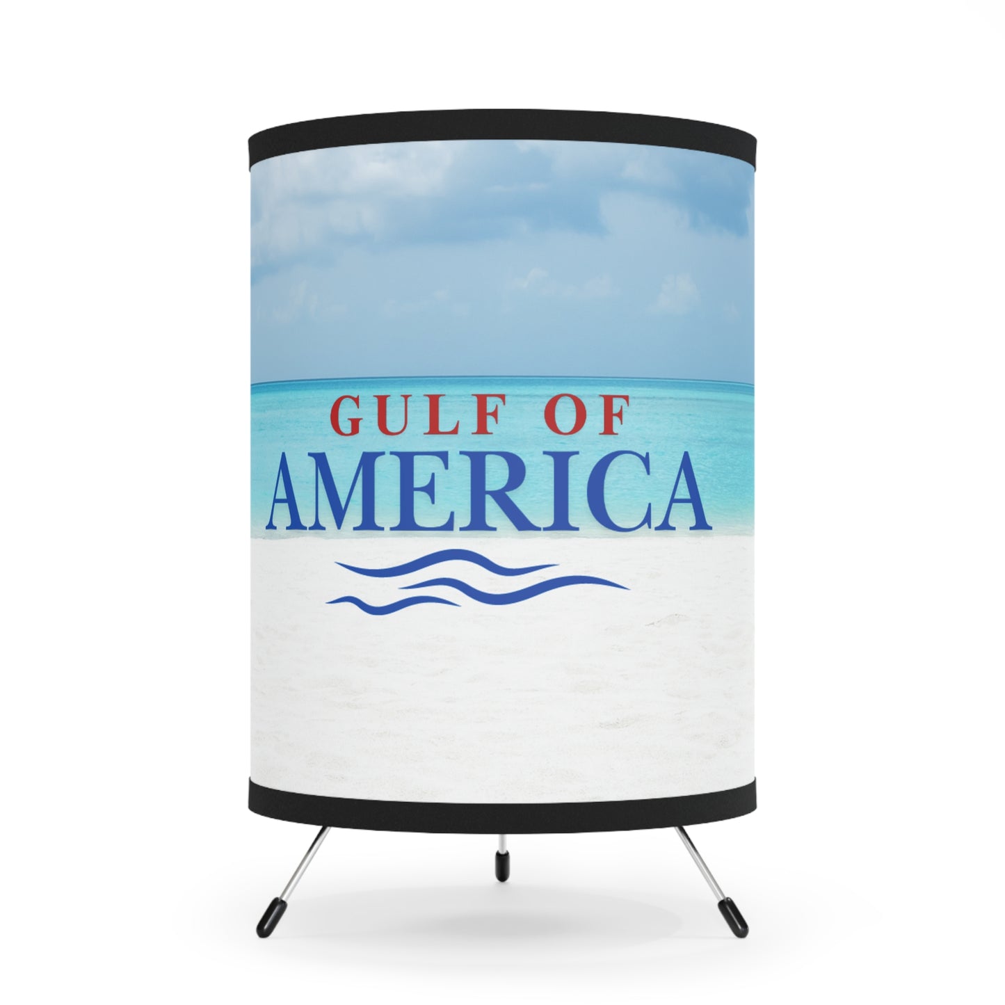 Gulf of America Tripod Lamp - Coastal Home Decor