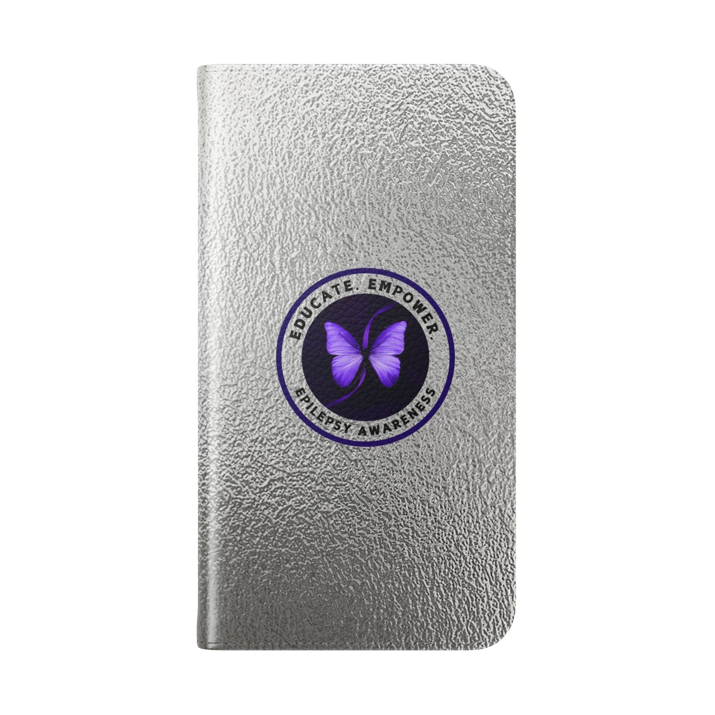 Educate Empower Epilepsy Awareness Flip Cases