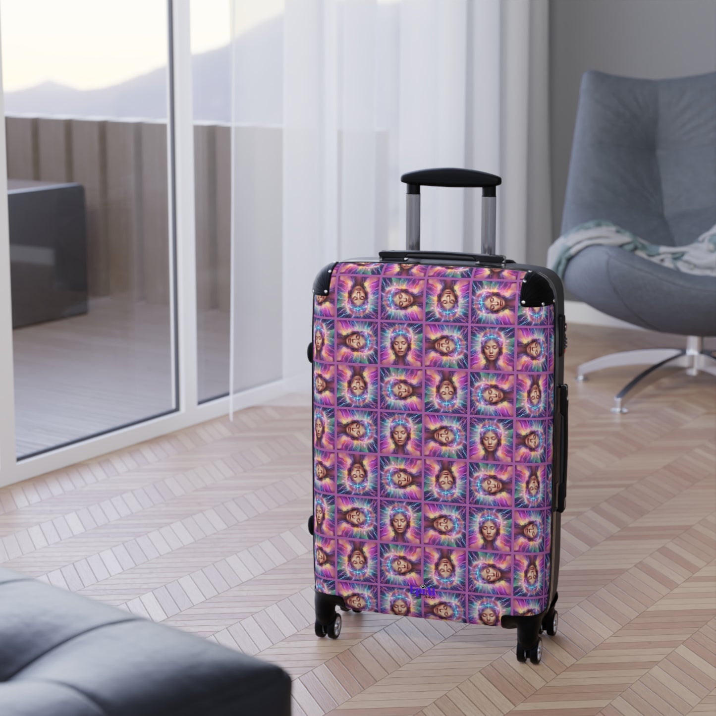 Beautiful Brain Epilepsy Awareness Suitcase