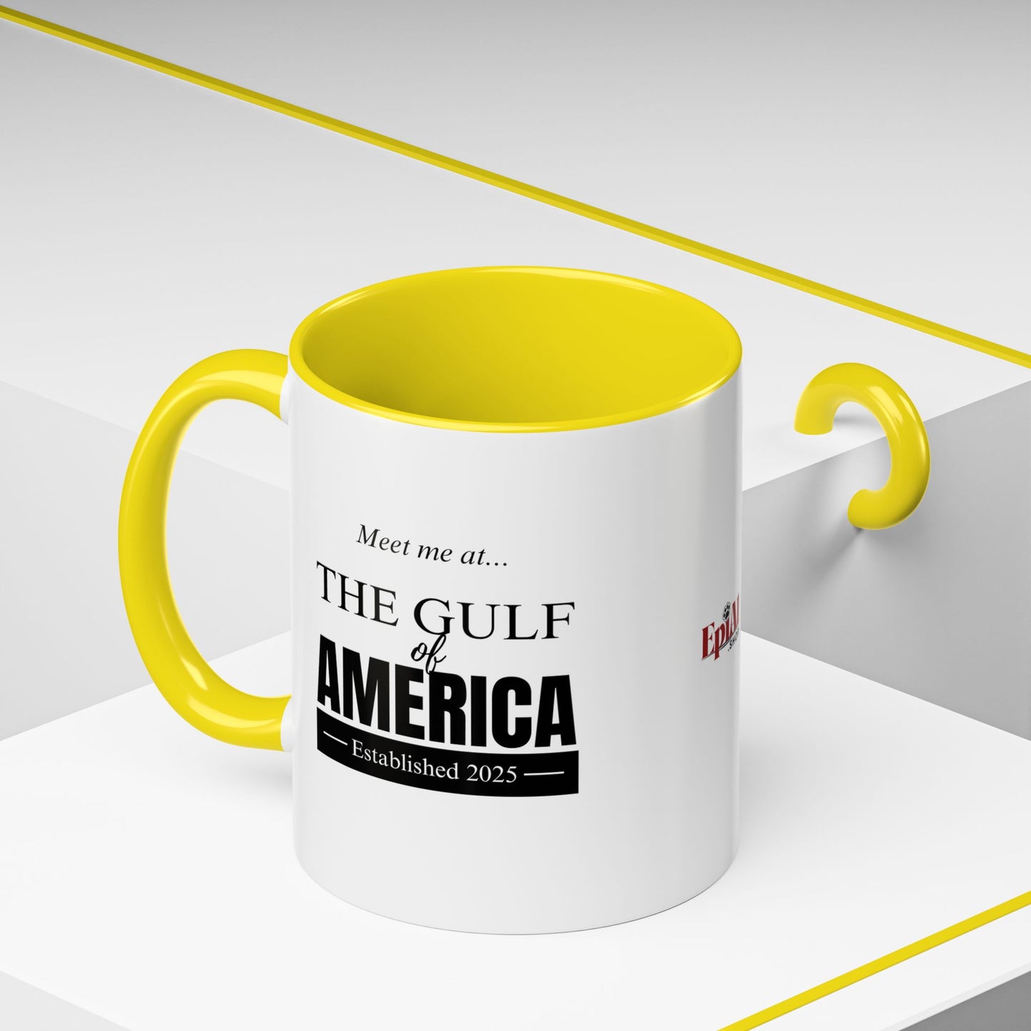 The Gulf of America Accent Coffee Mug