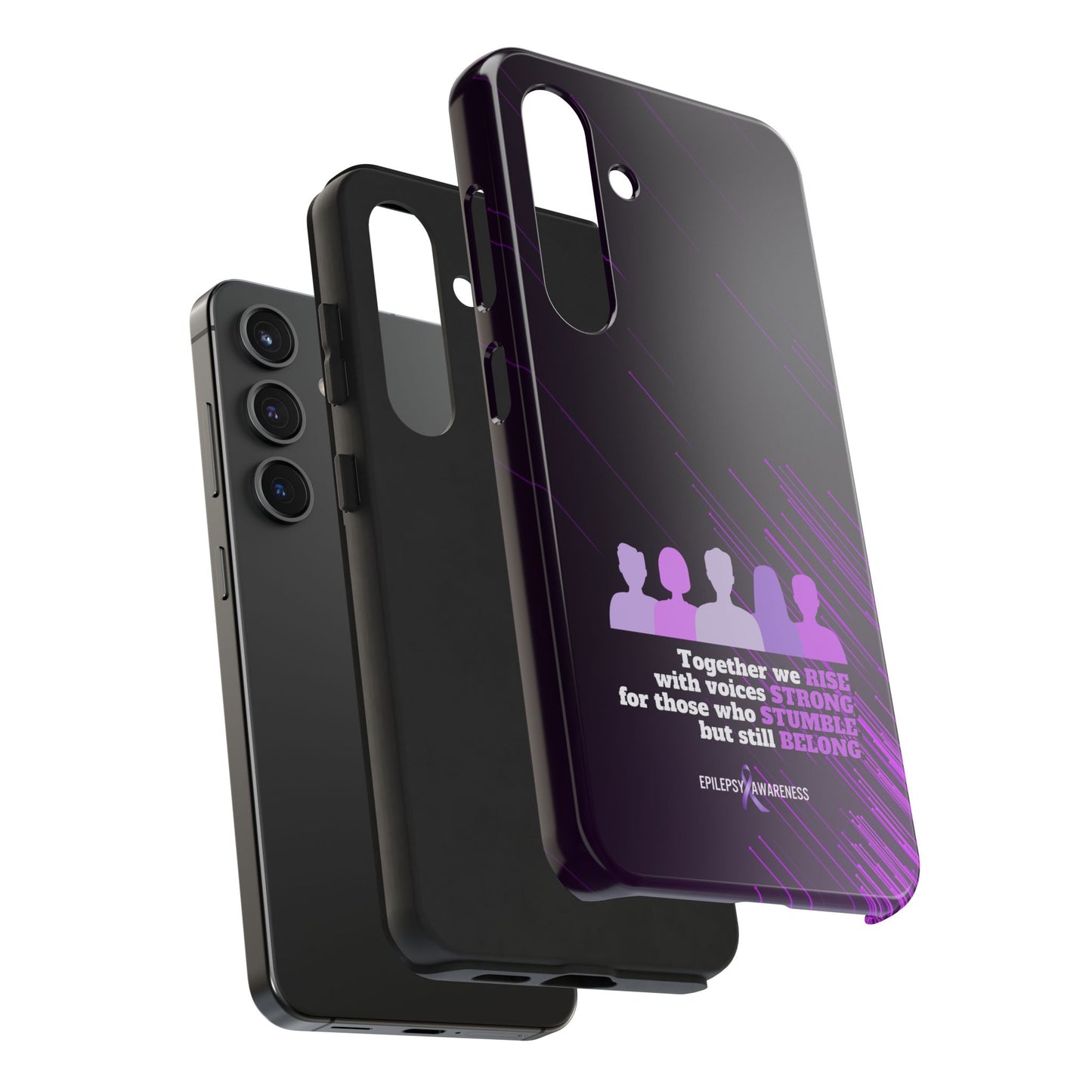 Together We Rise Tough Phone Cases