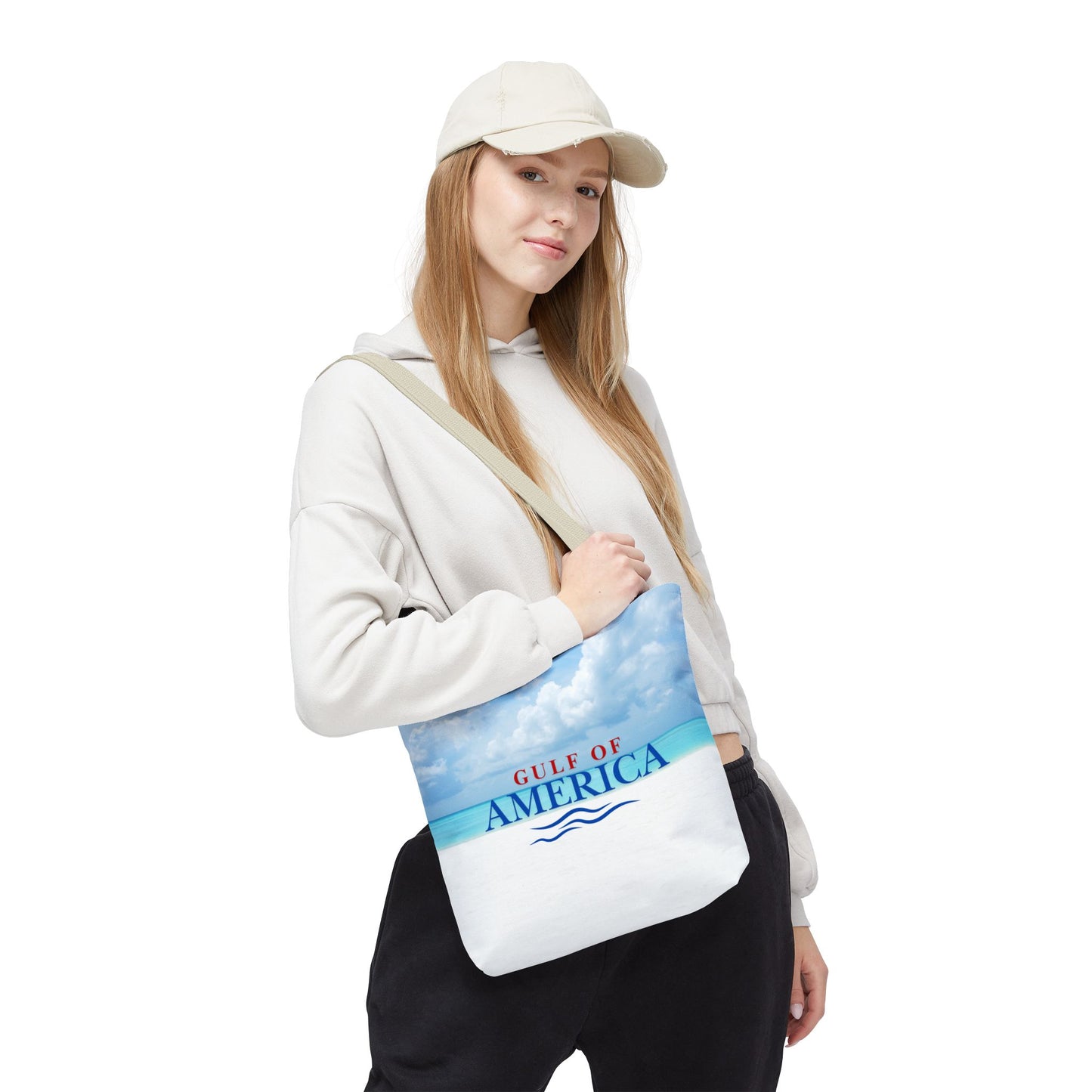 Gulf of America Tote Bag - Beach Lover's Accessory