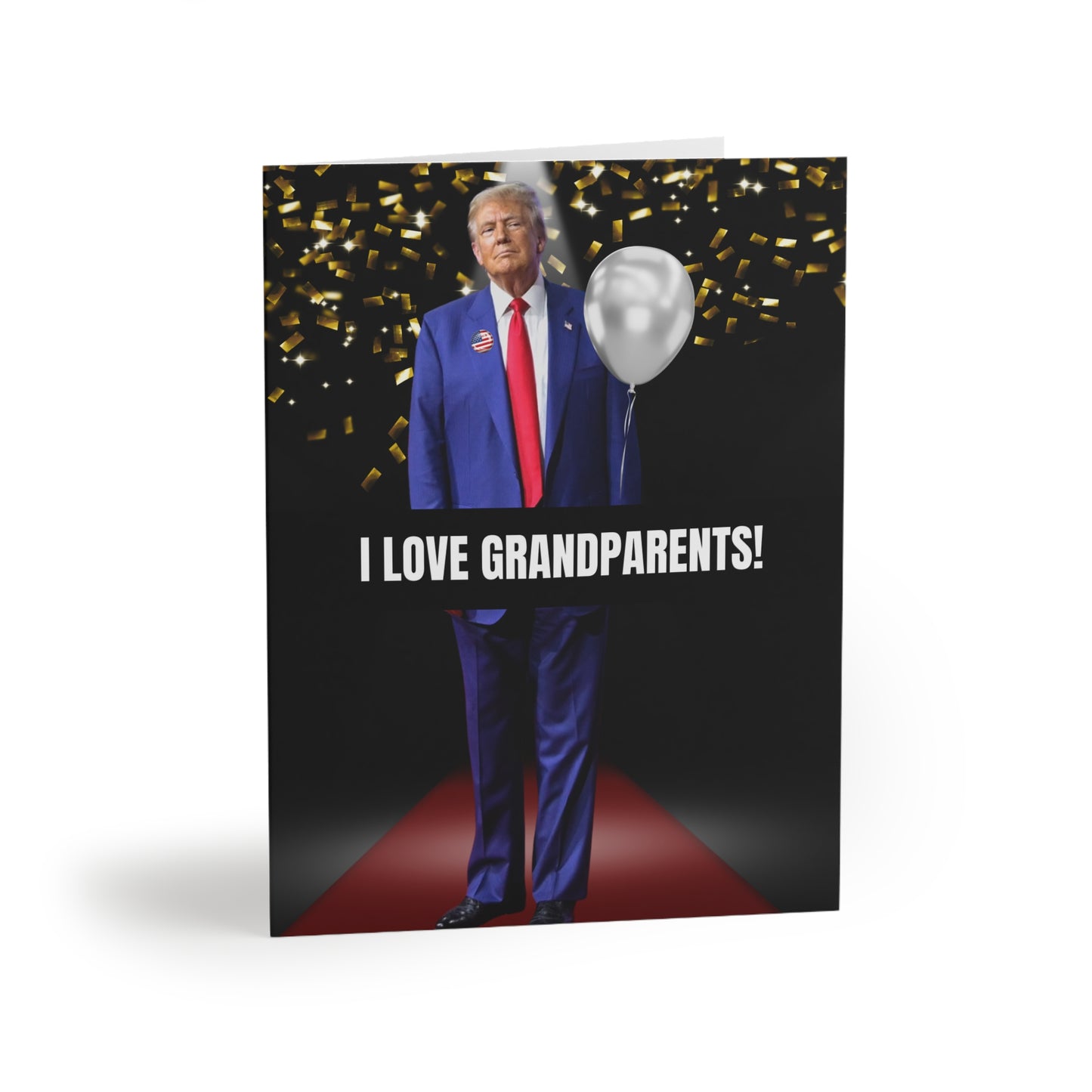 Donald Trump Grandparents' Day Greeting Cards (8, 16, and 24 pcs)