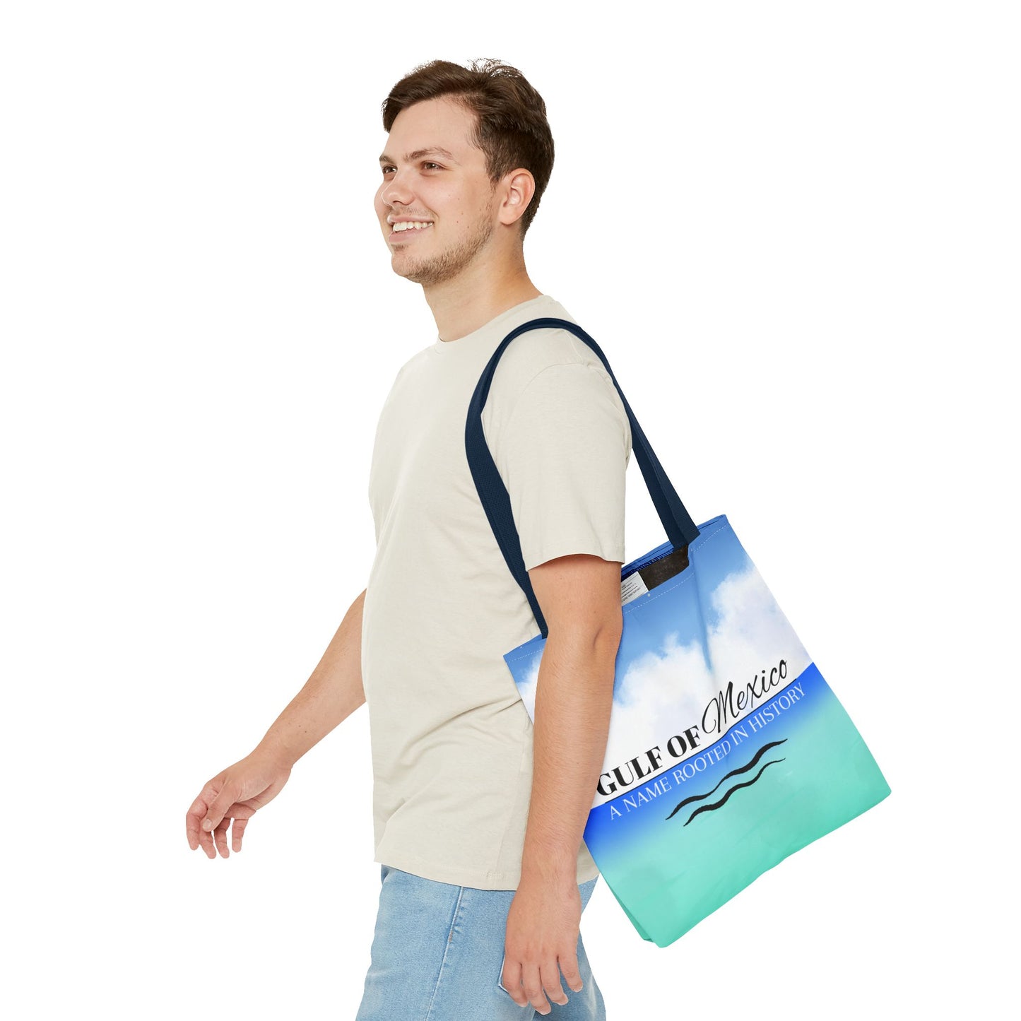 Gulf of Mexico Tote Bag - A Tremendous New Era