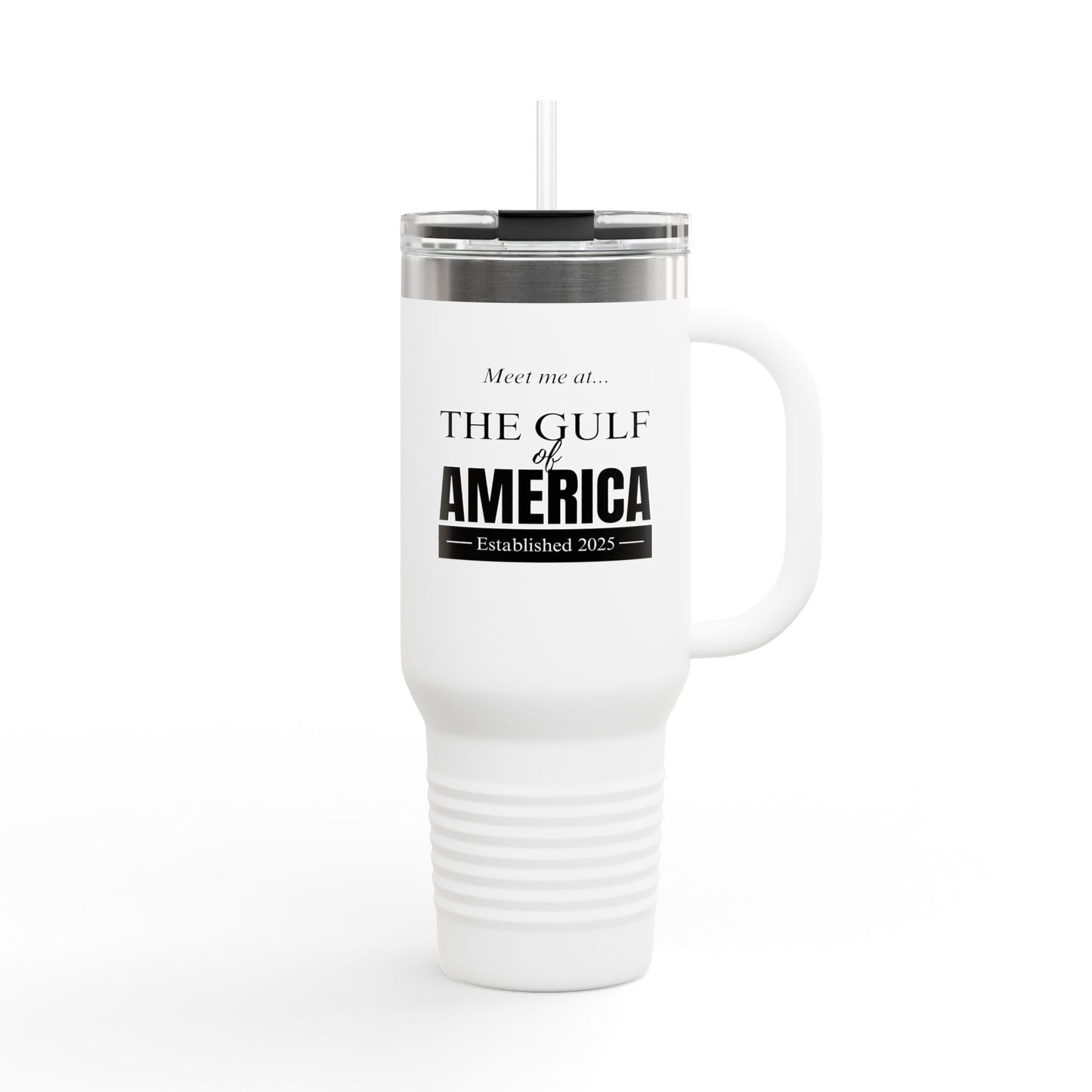 Gulf of America Insulated Travel Mug, 40oz