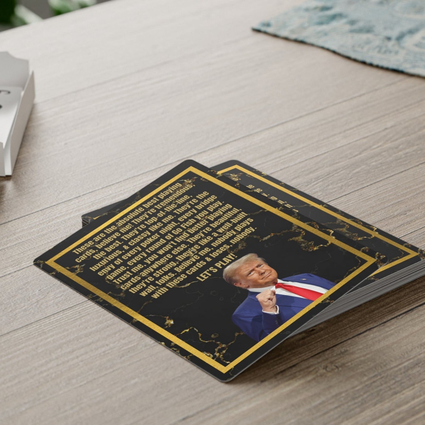 Trump's Best Poker Cards