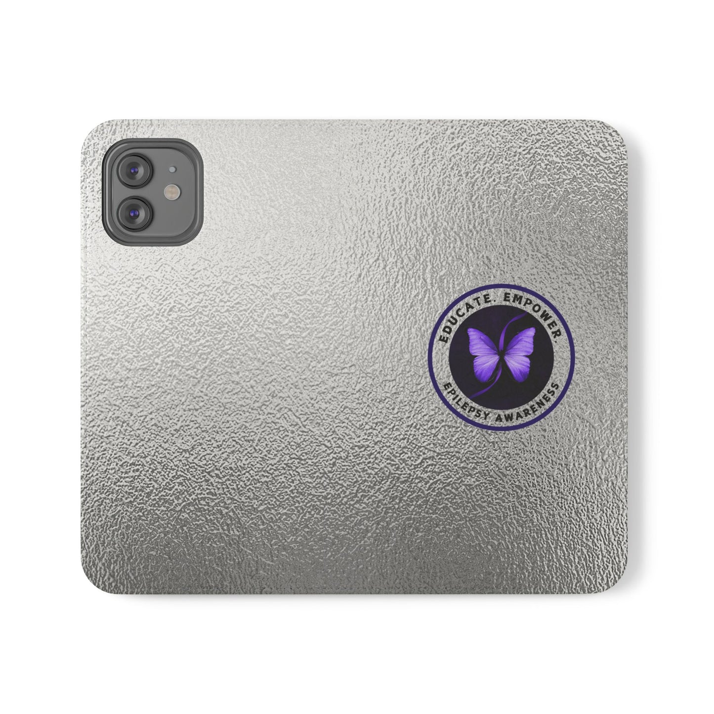 Educate Empower Epilepsy Awareness Flip Cases