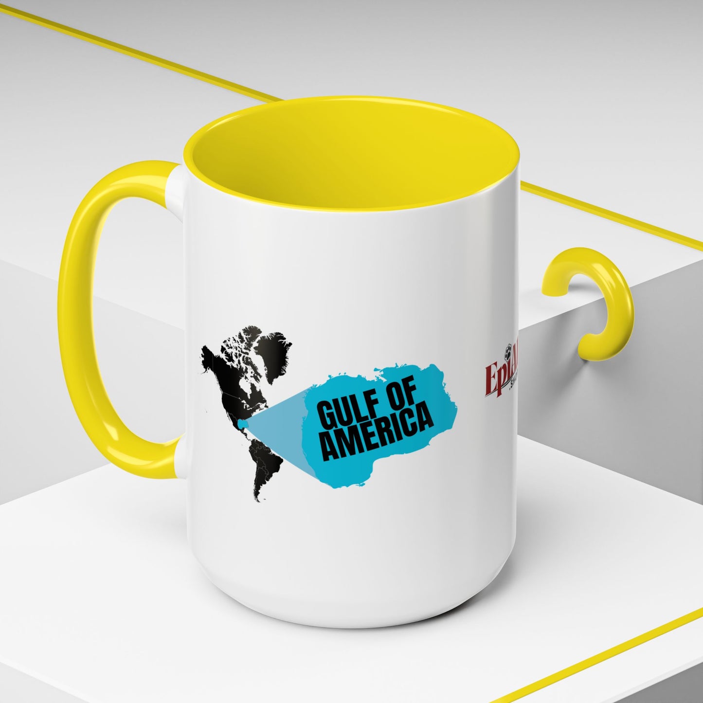 Gulf of America Accent Coffee Mug