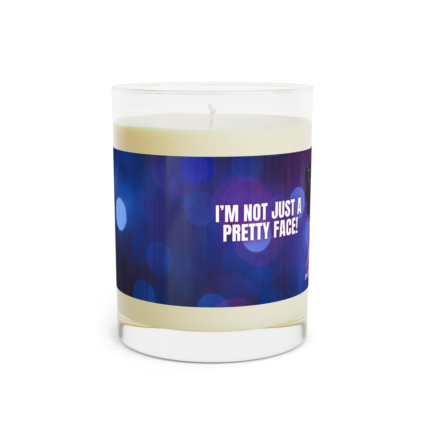 Sassy Brain Scented Candle - Full Glass, 11oz