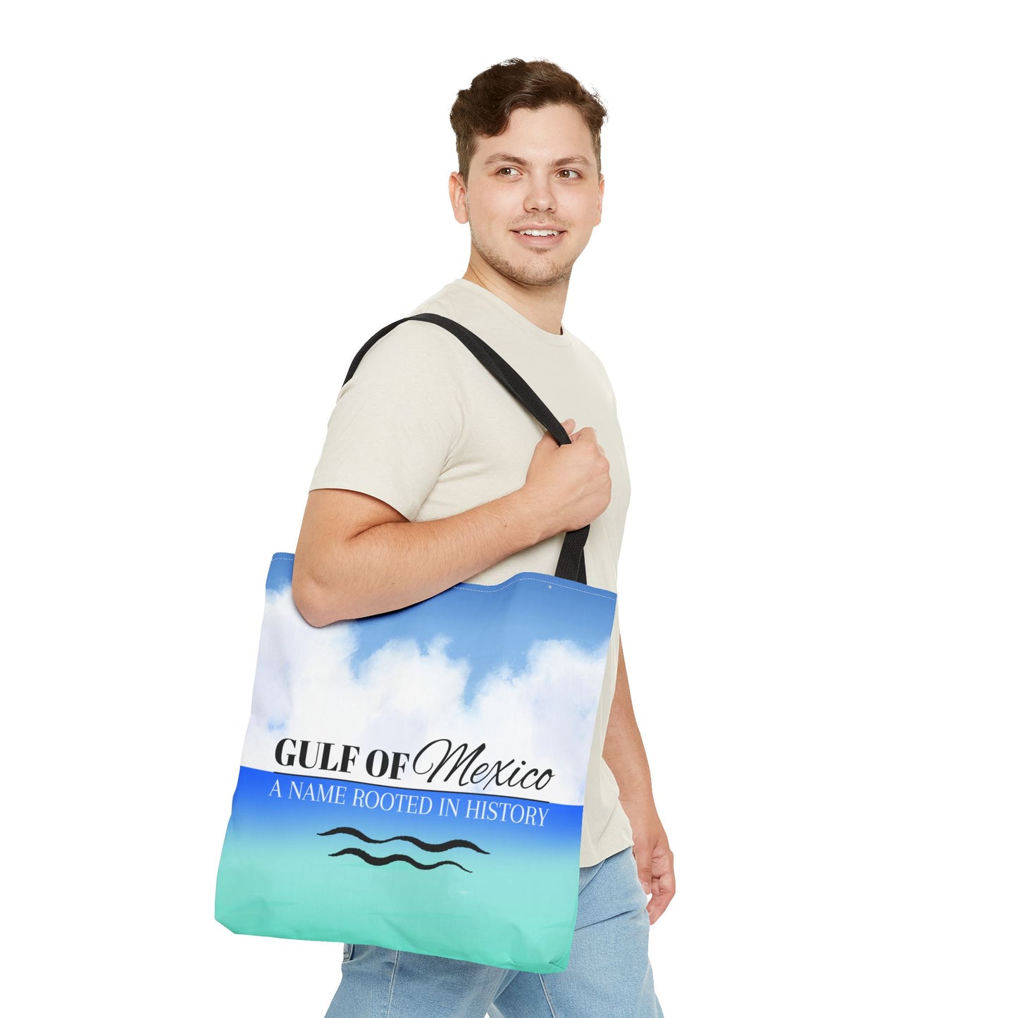 Gulf of Mexico Tote Bag - A Tremendous New Era