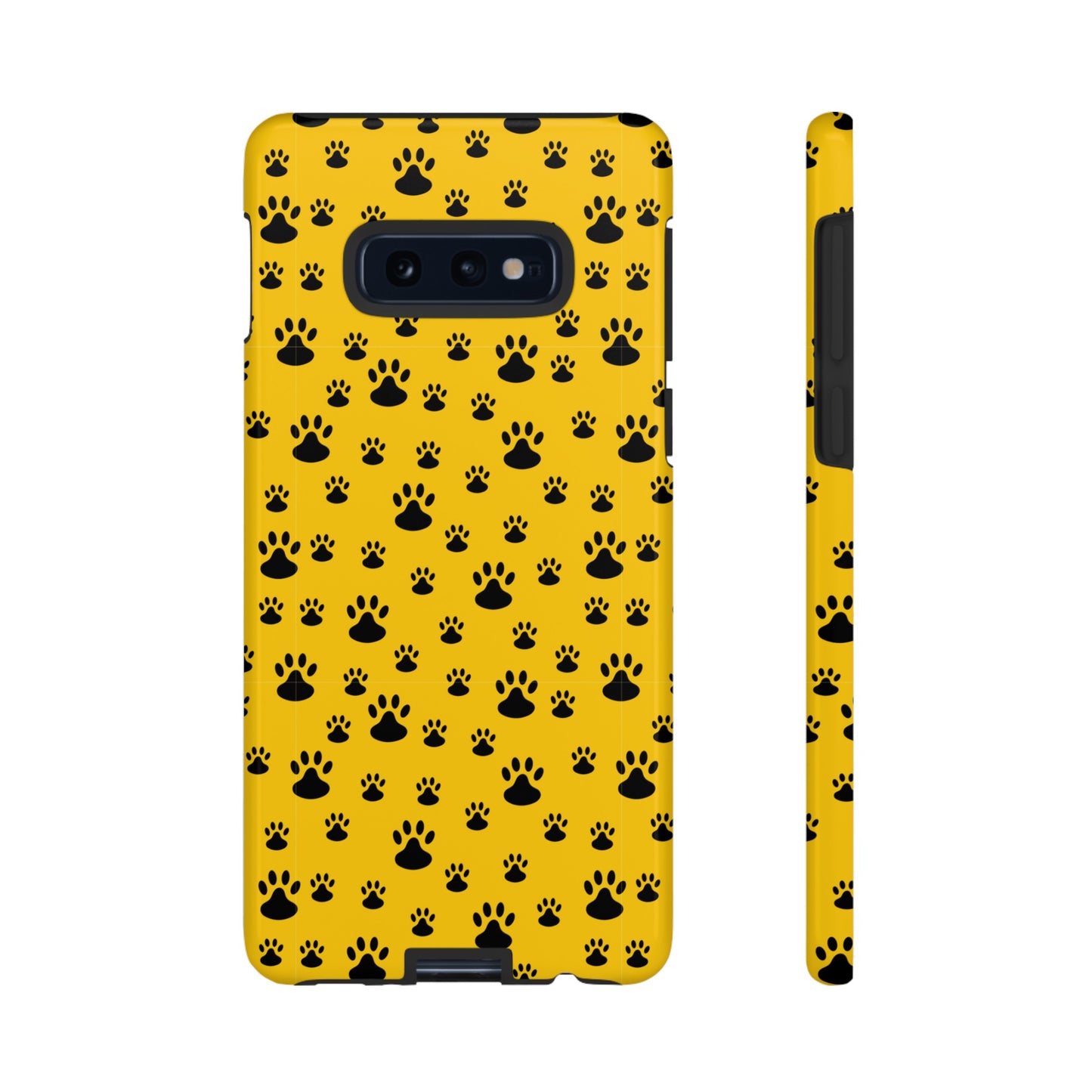 Black on Yellow Tough Cases - Phone Case - Epileptic Al’s Shop