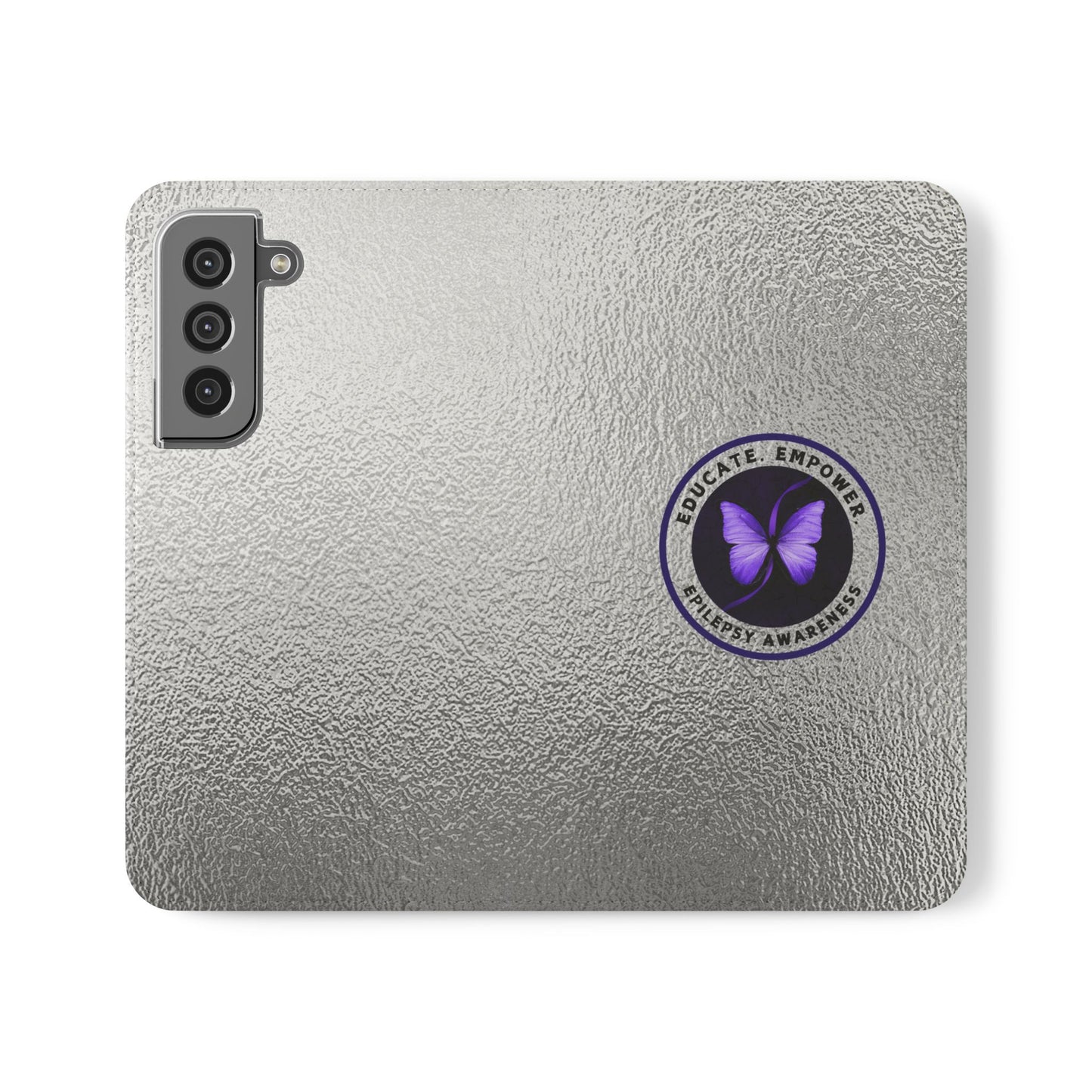 Educate Empower Epilepsy Awareness Flip Cases