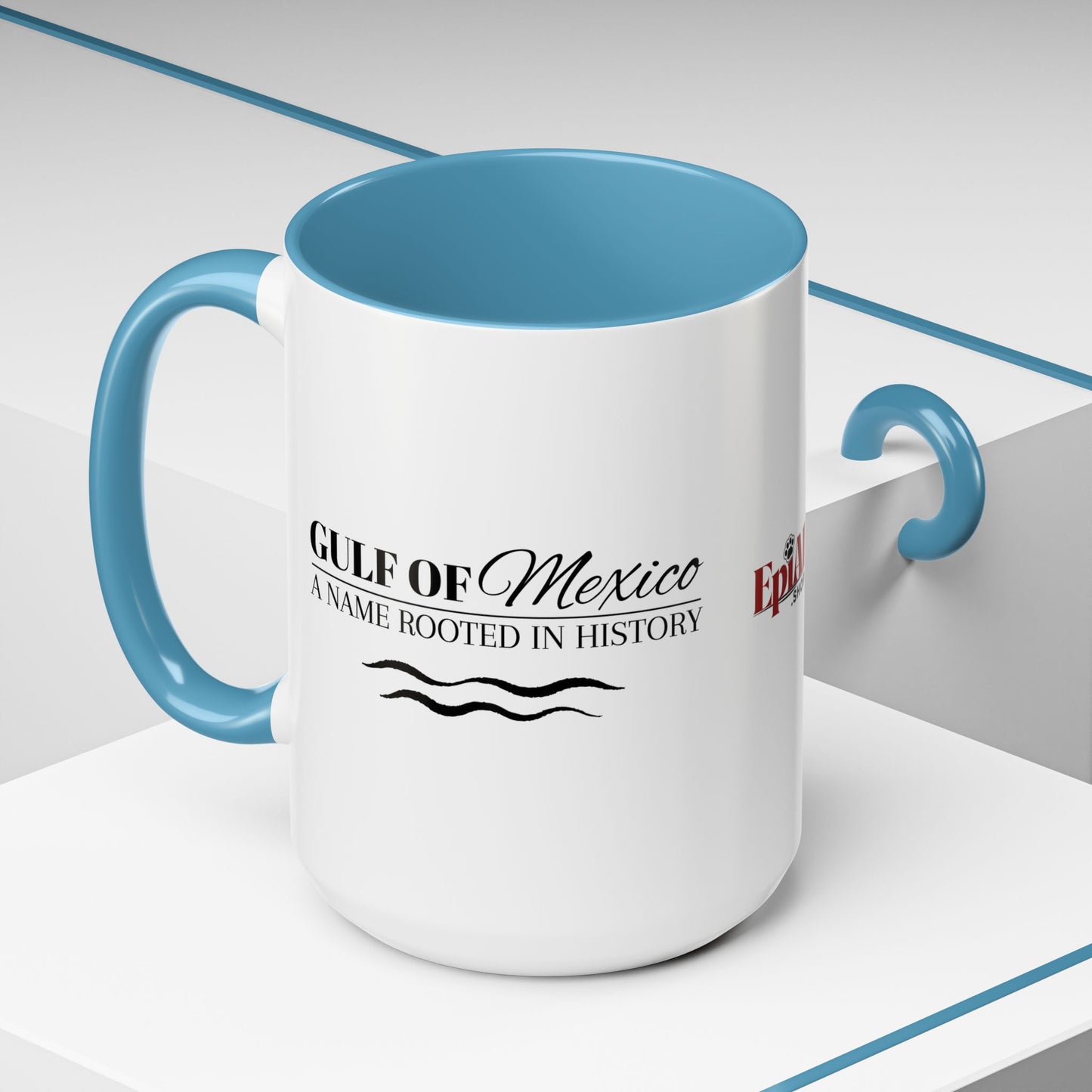 Gulf of Mexico Accent Coffee Mug - A Name Rooted in History