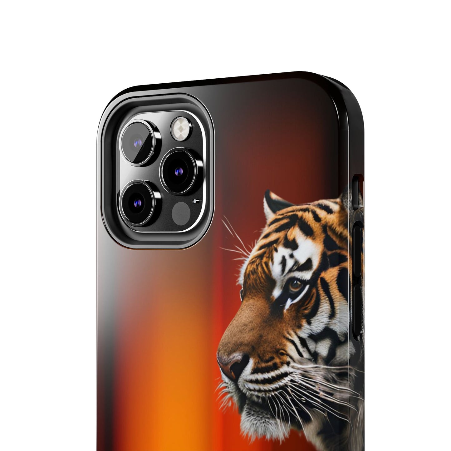 Fierce Tiger Phone Case - Tough & Stylish for Animal Lovers