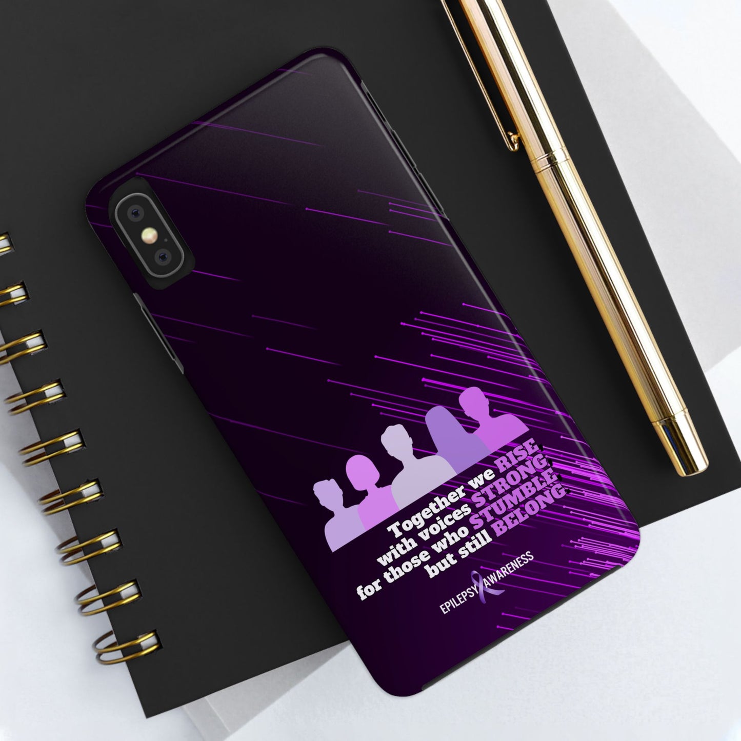 Together We Rise Tough Phone Cases