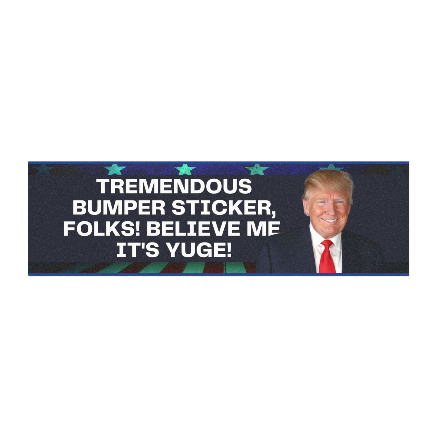 Tremendous Trump Car Magnets