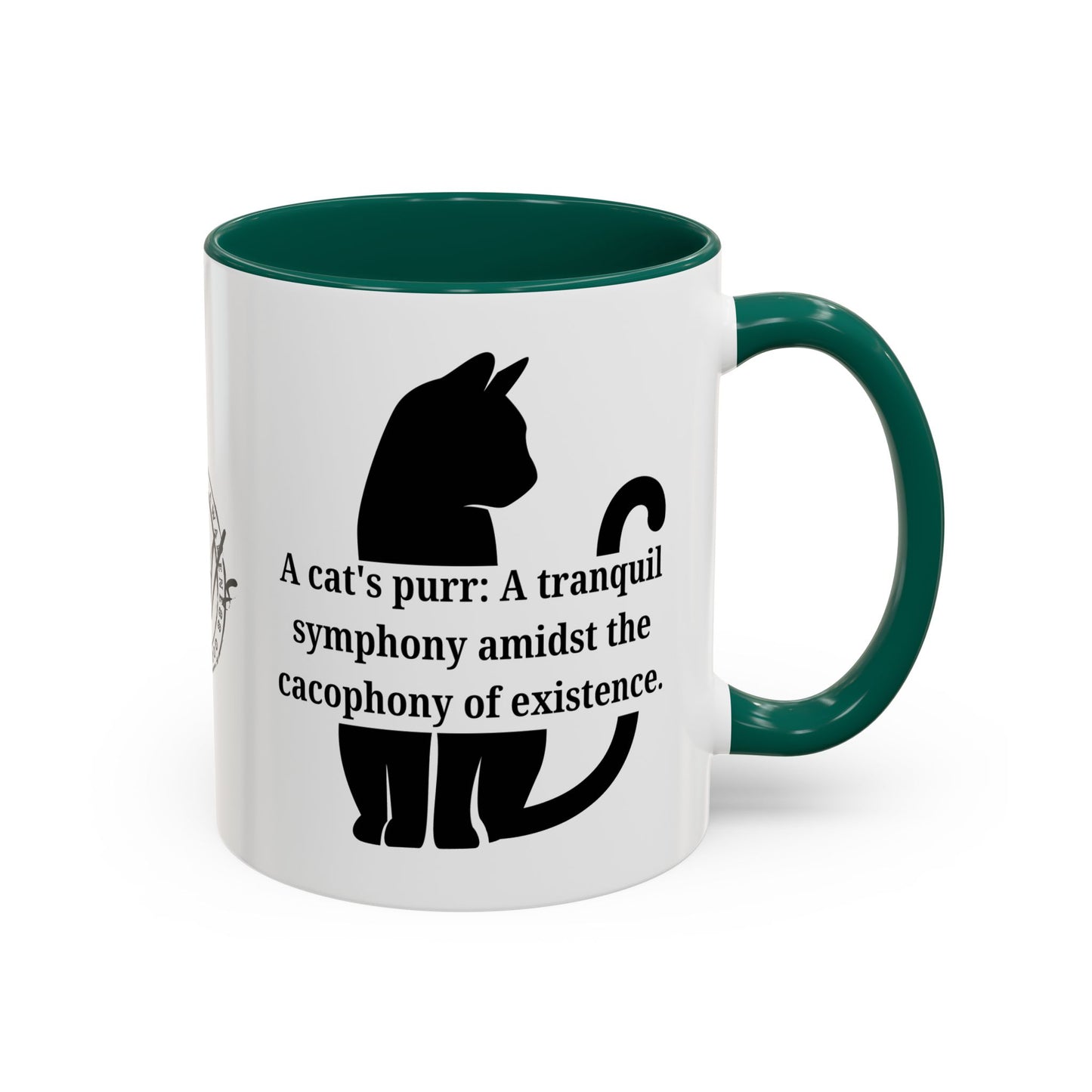 Purr Prose: Cacophony of Life Colorful Mugs (11oz, 15oz)