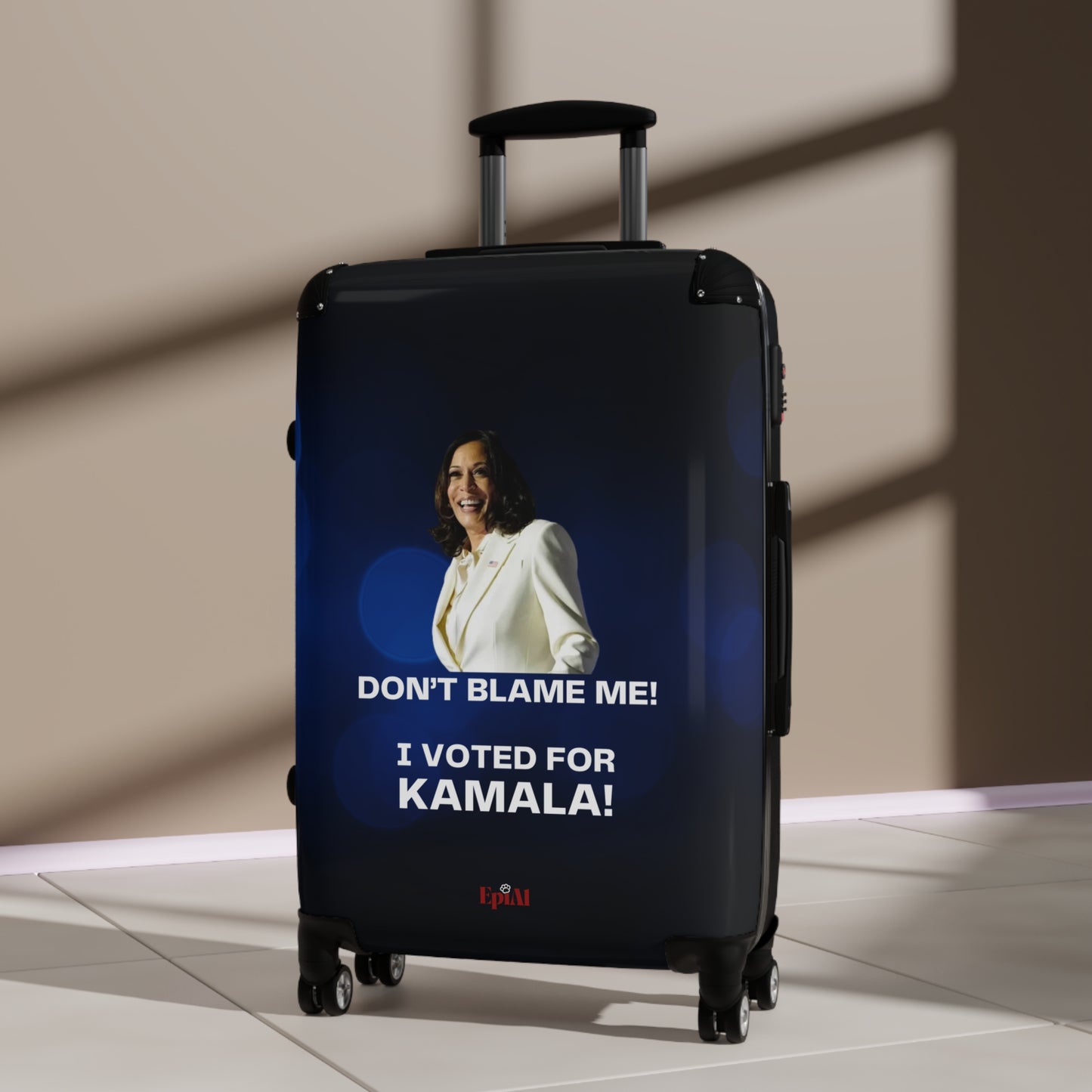 Don't Blame Me - Voted for Kamala Suitcase