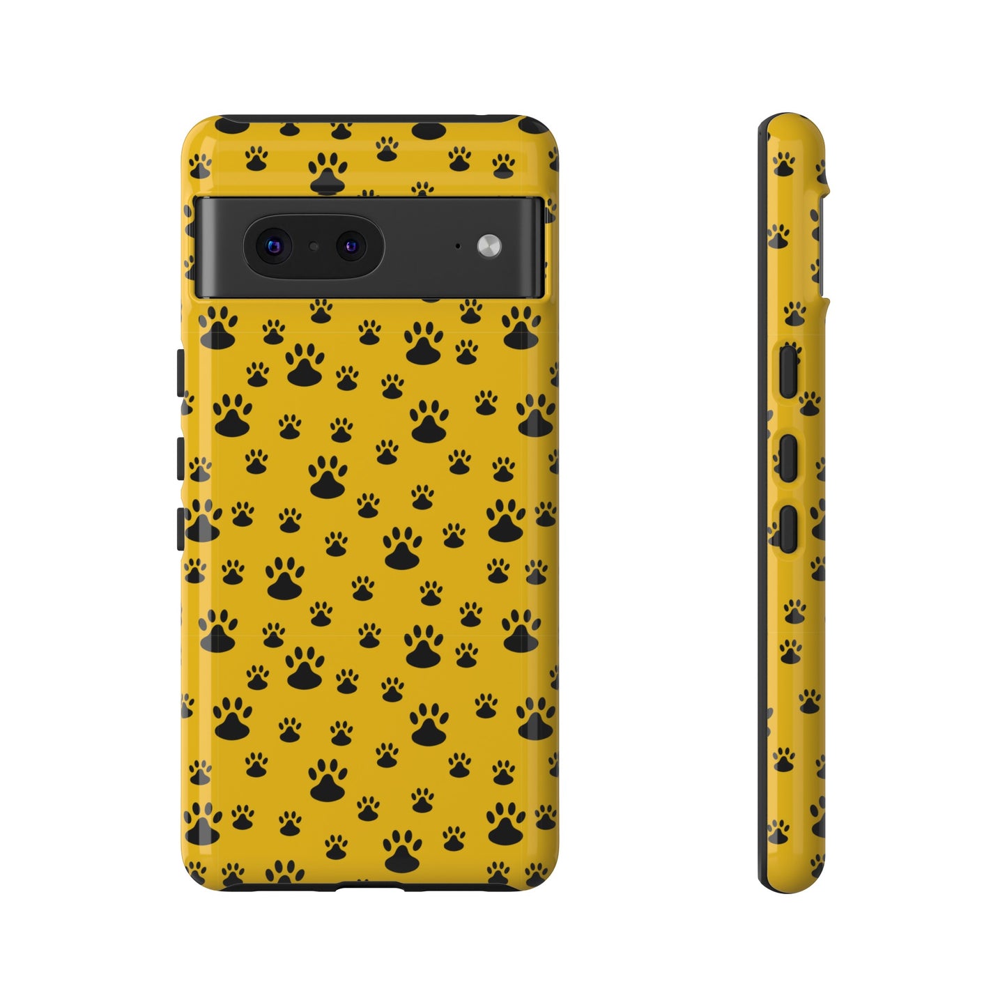 Black on Yellow Tough Cases - Phone Case - Epileptic Al’s Shop