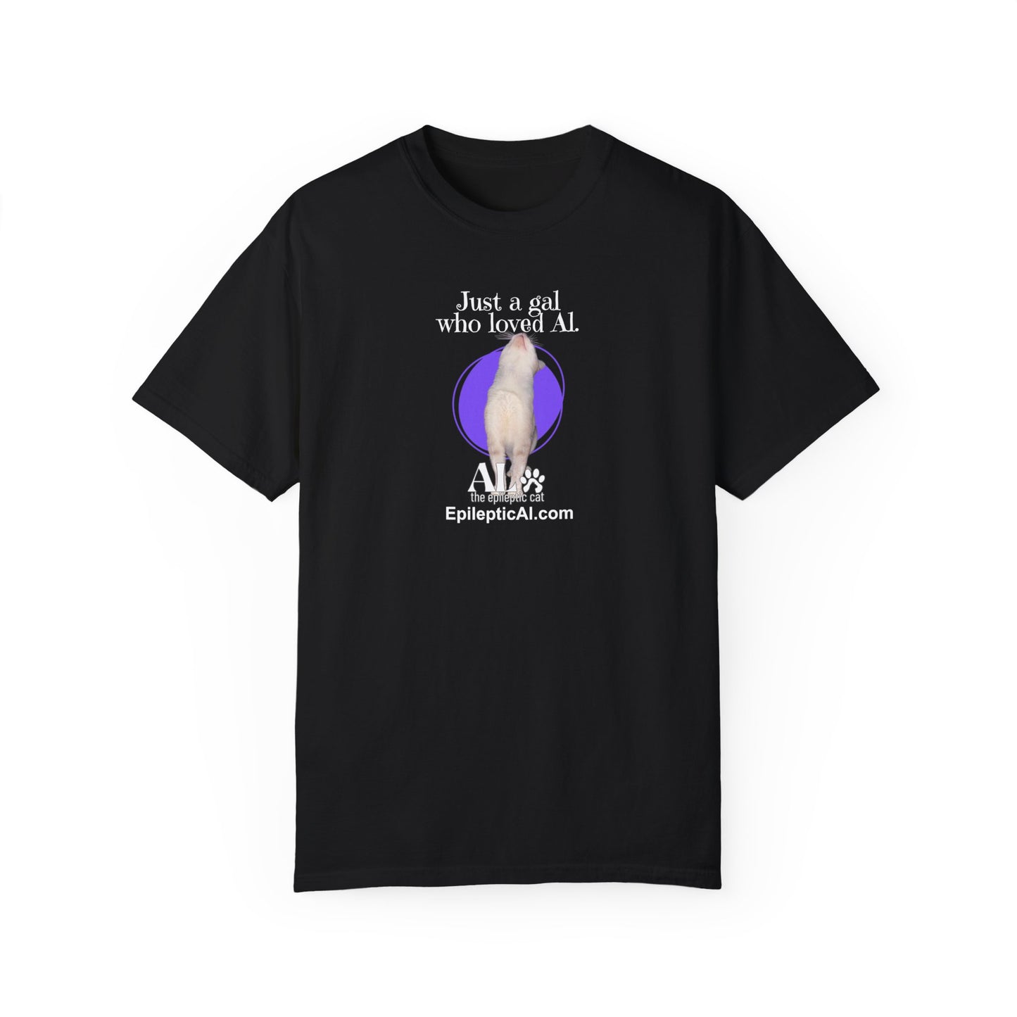 Al's Gal Unisex Garment - Dyed T - shirt - T - Shirt - Epileptic Al’s Shop