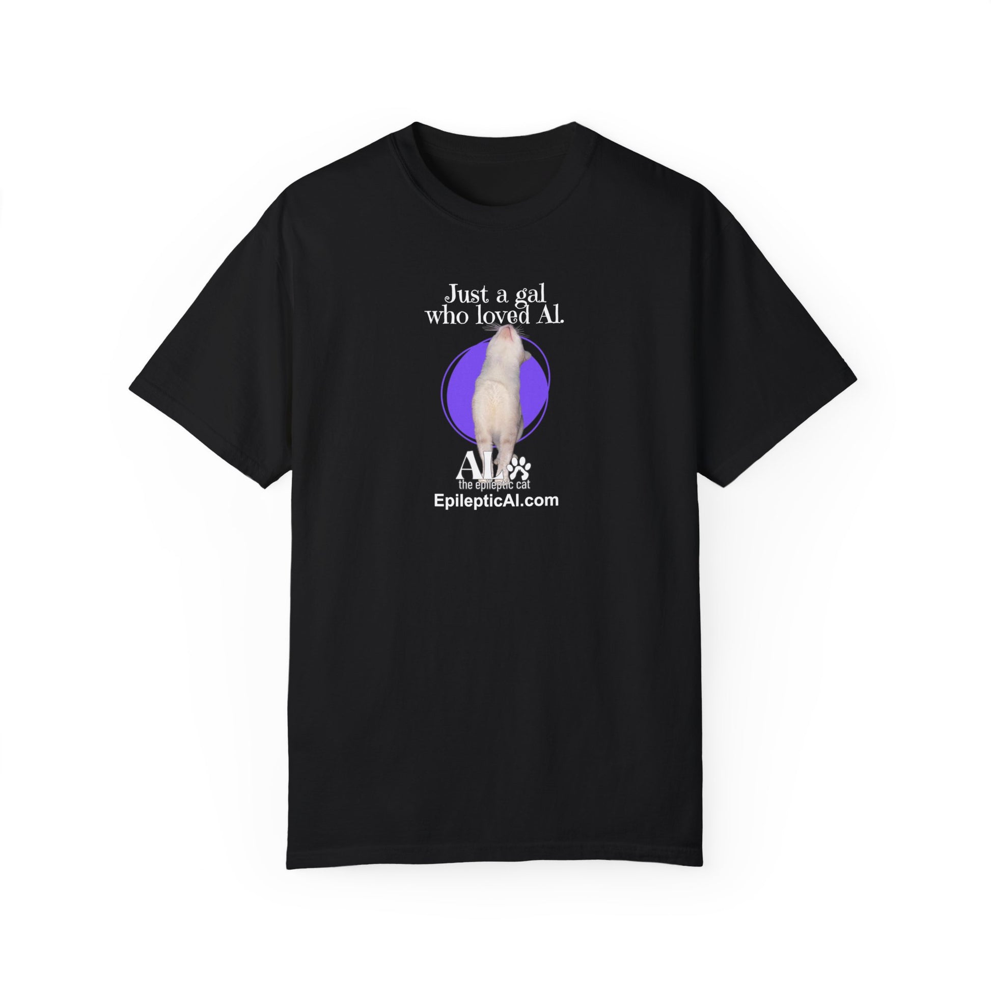 Al's Gal Unisex Garment - Dyed T - shirt - T - Shirt - Epileptic Al’s Shop