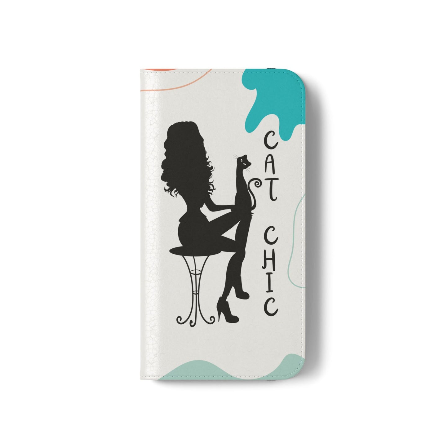 Cat Chic Flip Cases