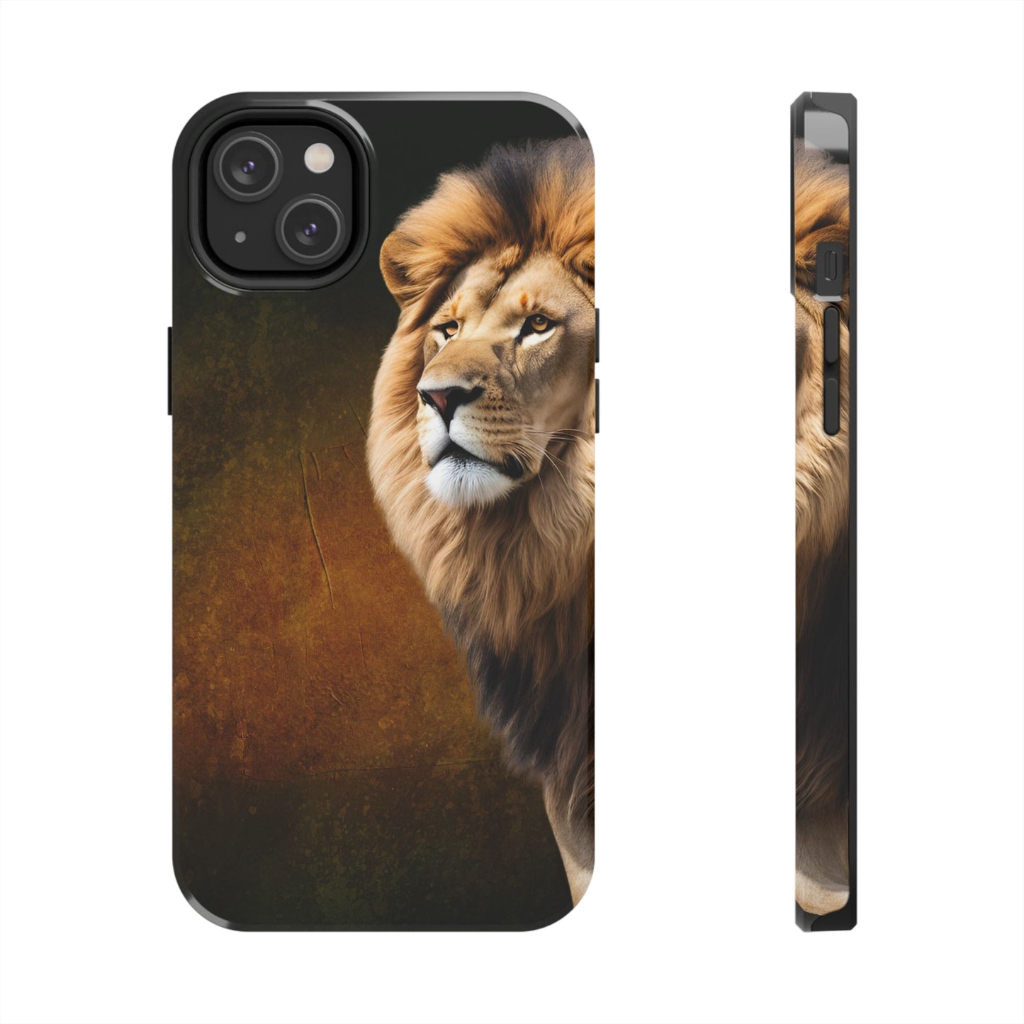 Majestic Lion Tough Phone Case - Durable Protection for Wildlife Lovers