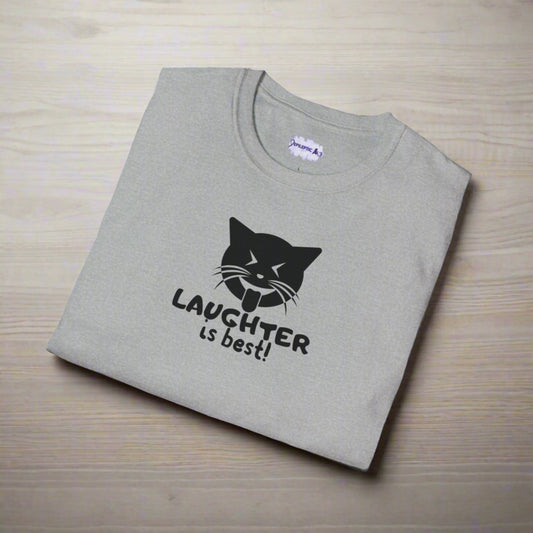 Laughter Unisex Softstyle T - Shirt - T - Shirt - Epileptic Al’s Shop