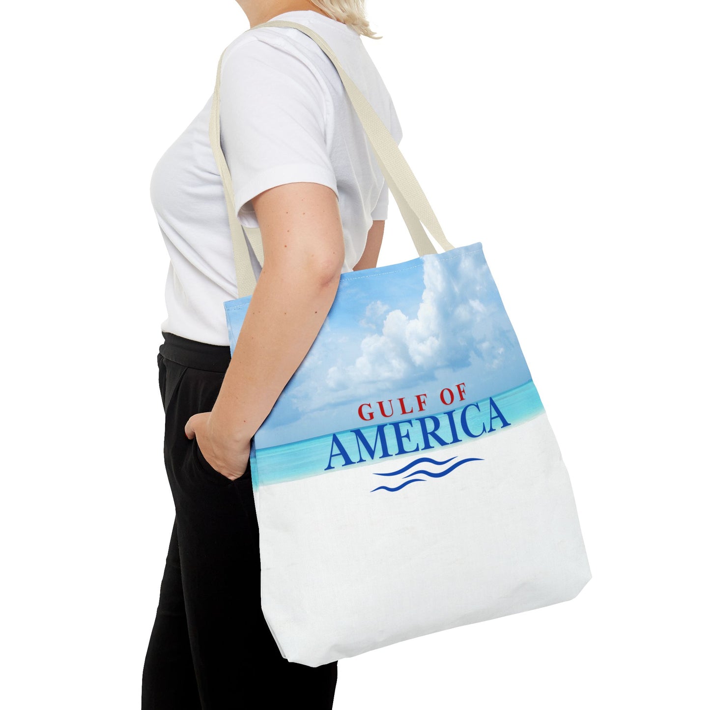 Gulf of America Tote Bag - Beach Lover's Accessory