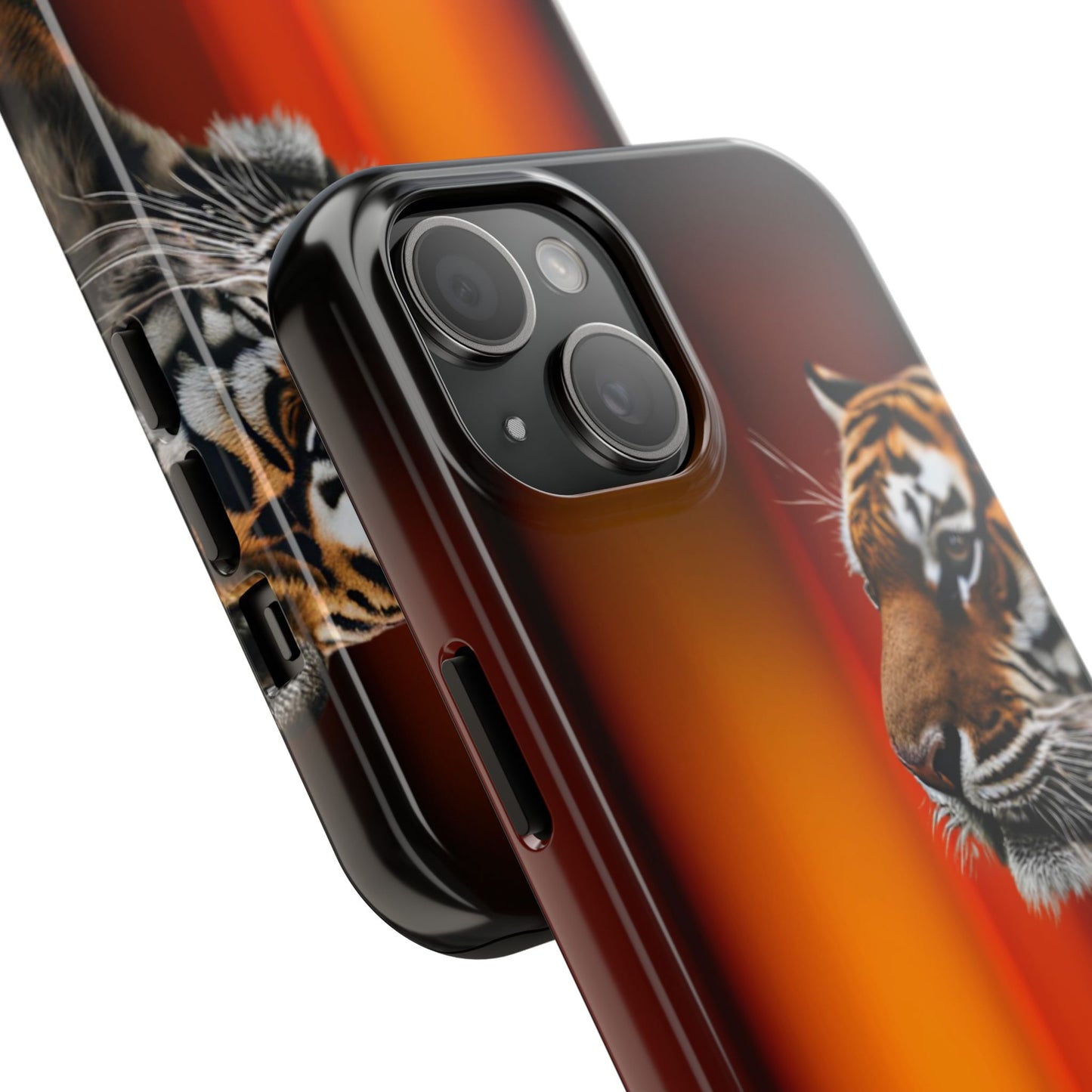 Fierce Tiger Phone Case - Tough & Stylish for Animal Lovers