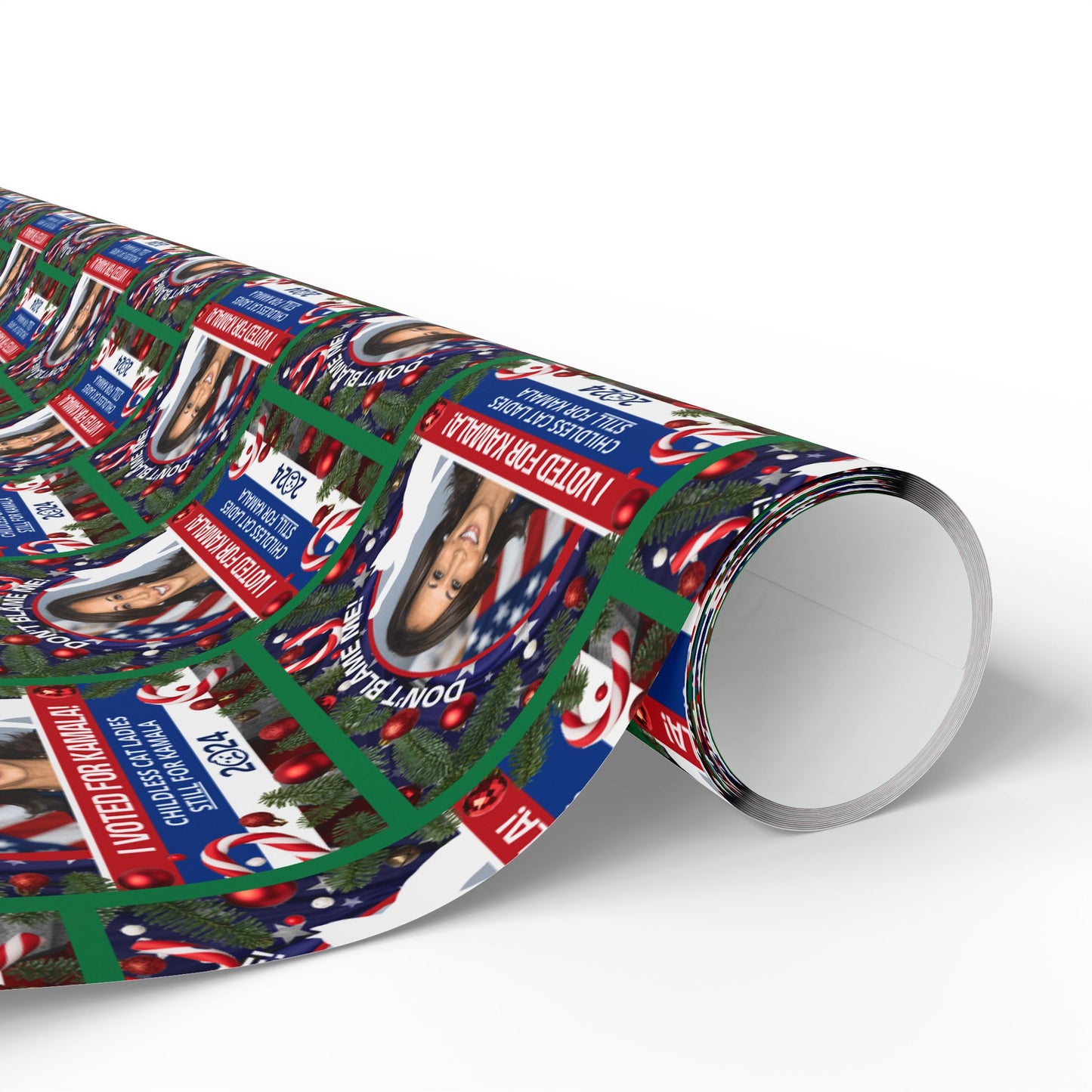 Don't Blame Me - Voted for Kamala Christmas Wrapping Papers