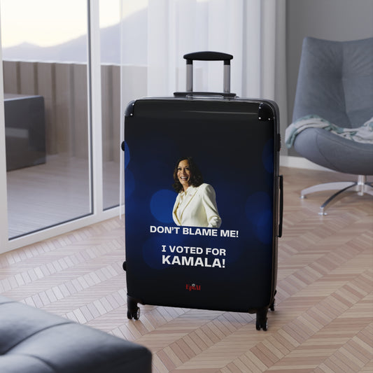 Don't Blame Me - Voted for Kamala Suitcase