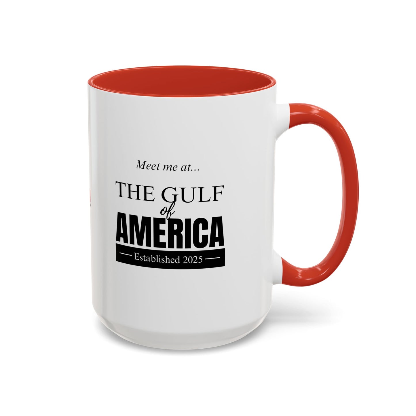 The Gulf of America Accent Coffee Mug