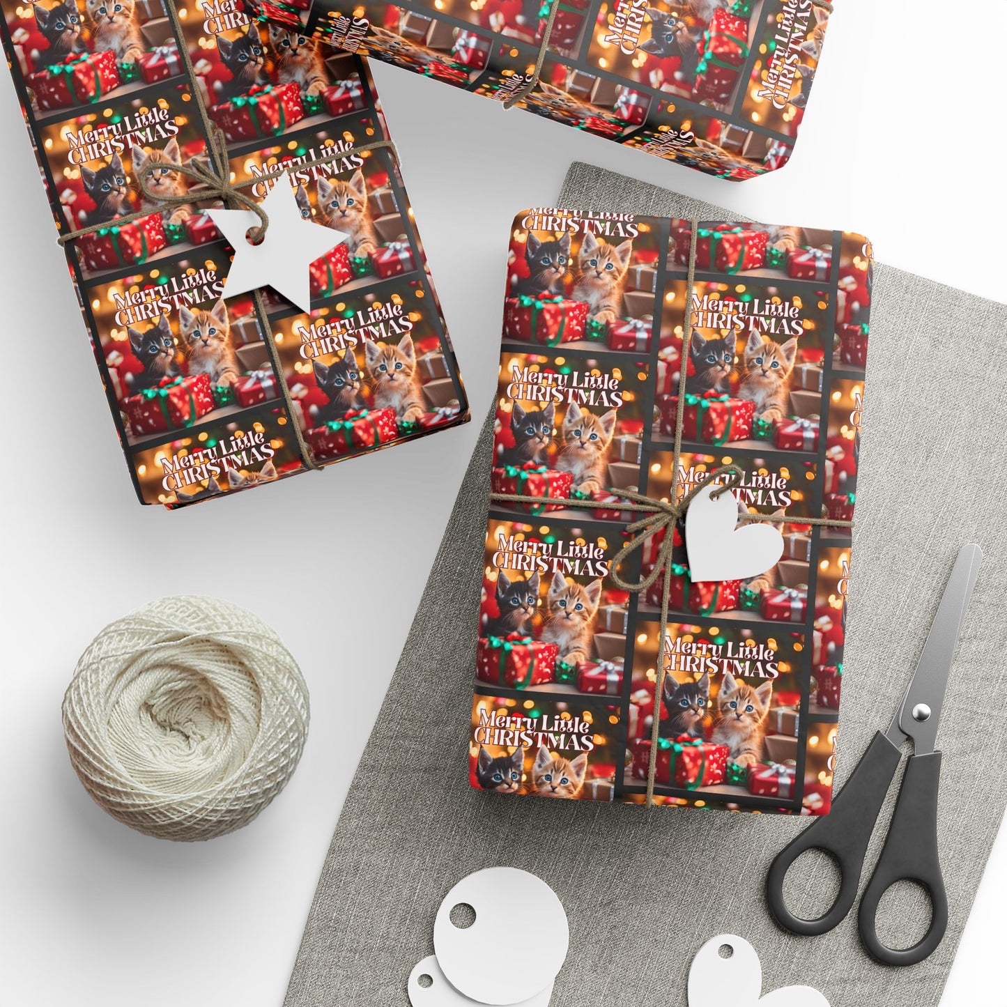 Merry Little Christmas Wrapping Papers