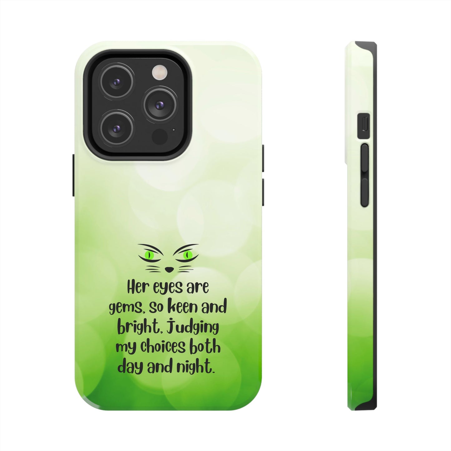 Judging Eyes Tough Phone Cases