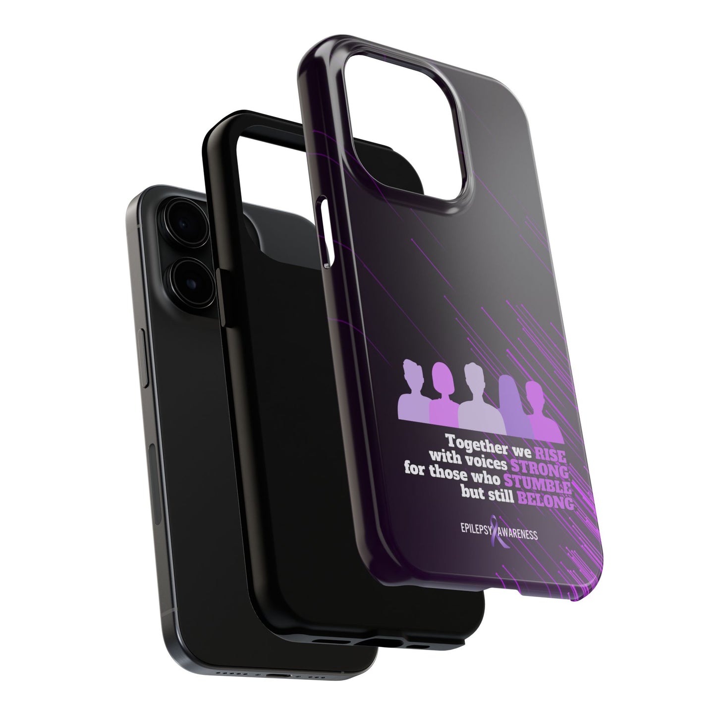 Together We Rise Tough Phone Cases