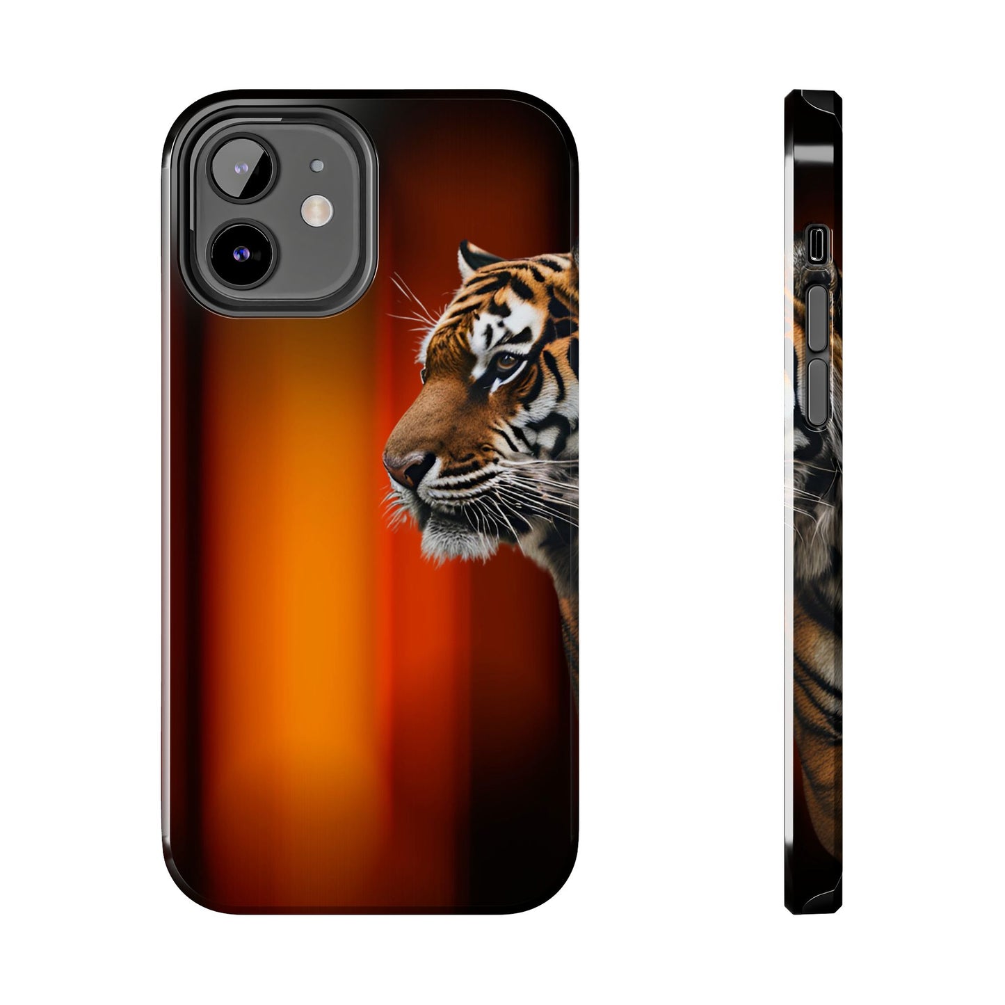 Fierce Tiger Phone Case - Tough & Stylish for Animal Lovers