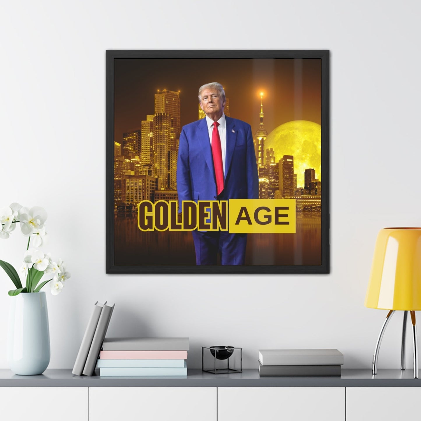 Trump Golden Age Framed Posters