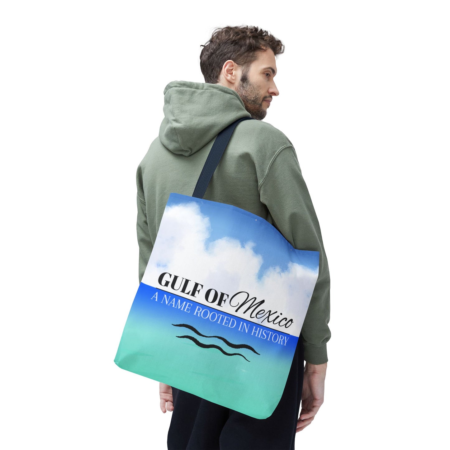 Gulf of Mexico Tote Bag - A Tremendous New Era