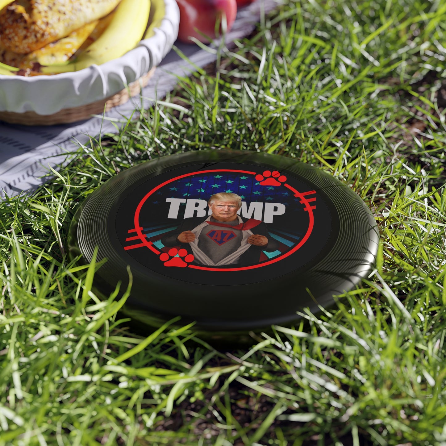 Trump 47 Wham-O Frisbee