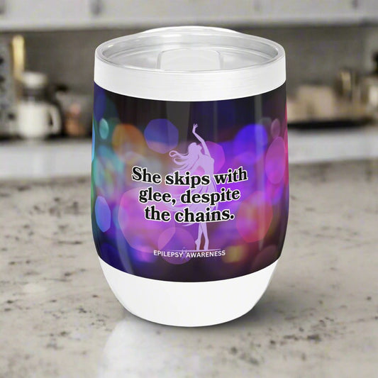 Skips with Glee Chill Wine Tumbler