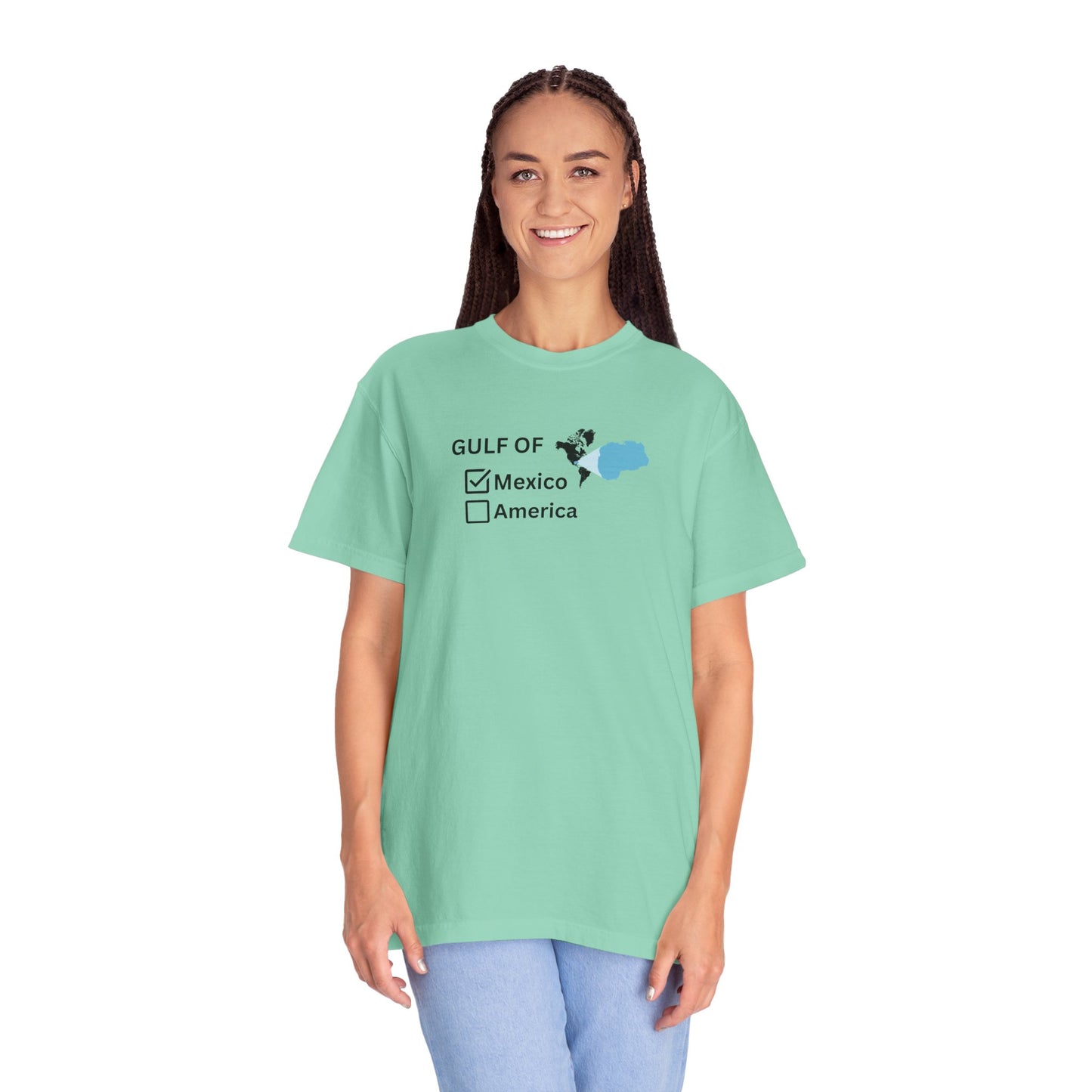 Gulf of Mexico Unisex Garment-Dyed T-Shirt