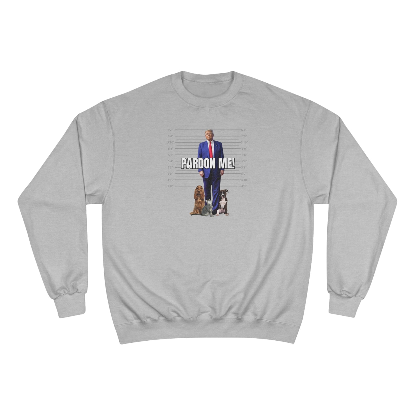 Pardon Me Joe Champion Sweatshirt