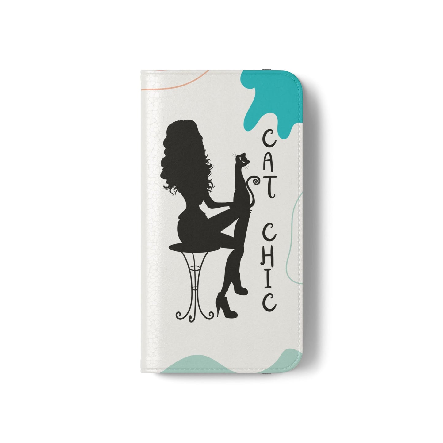 Cat Chic Flip Cases