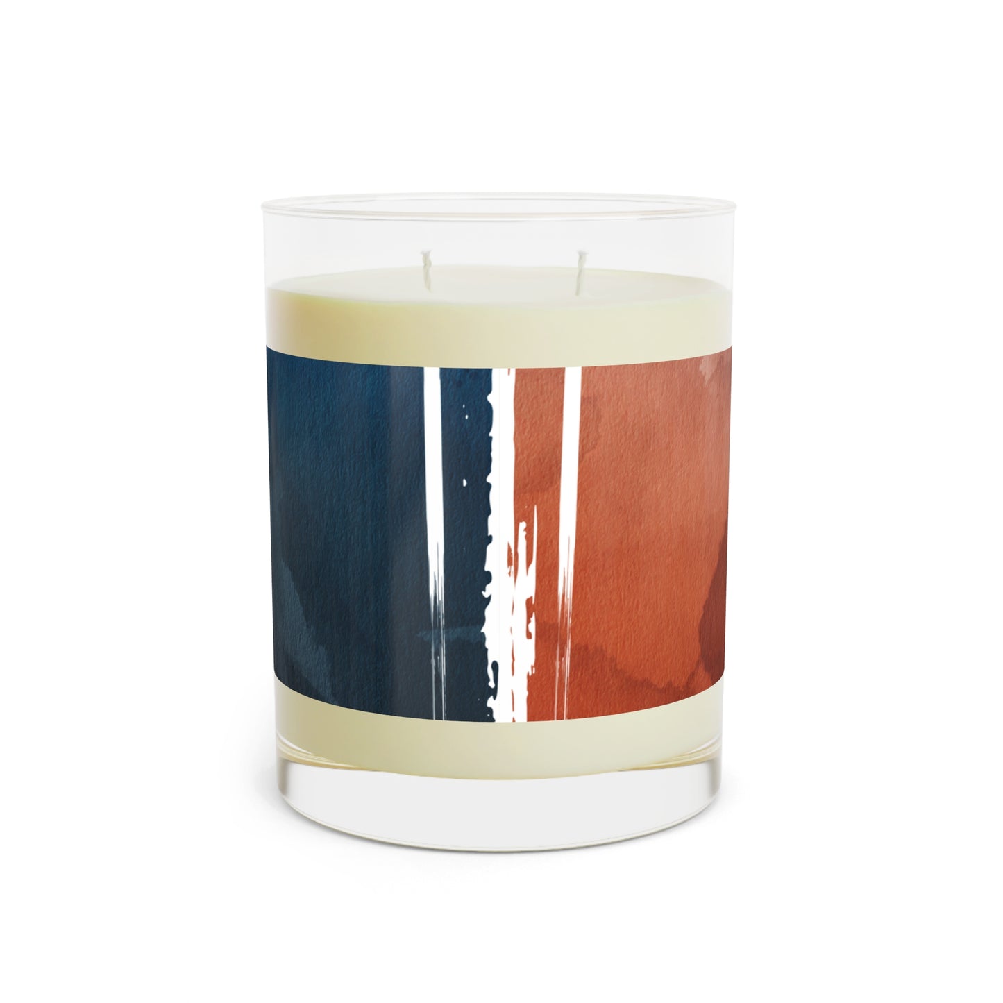 Curious & Content Scented Candle - Full Glass, 11oz